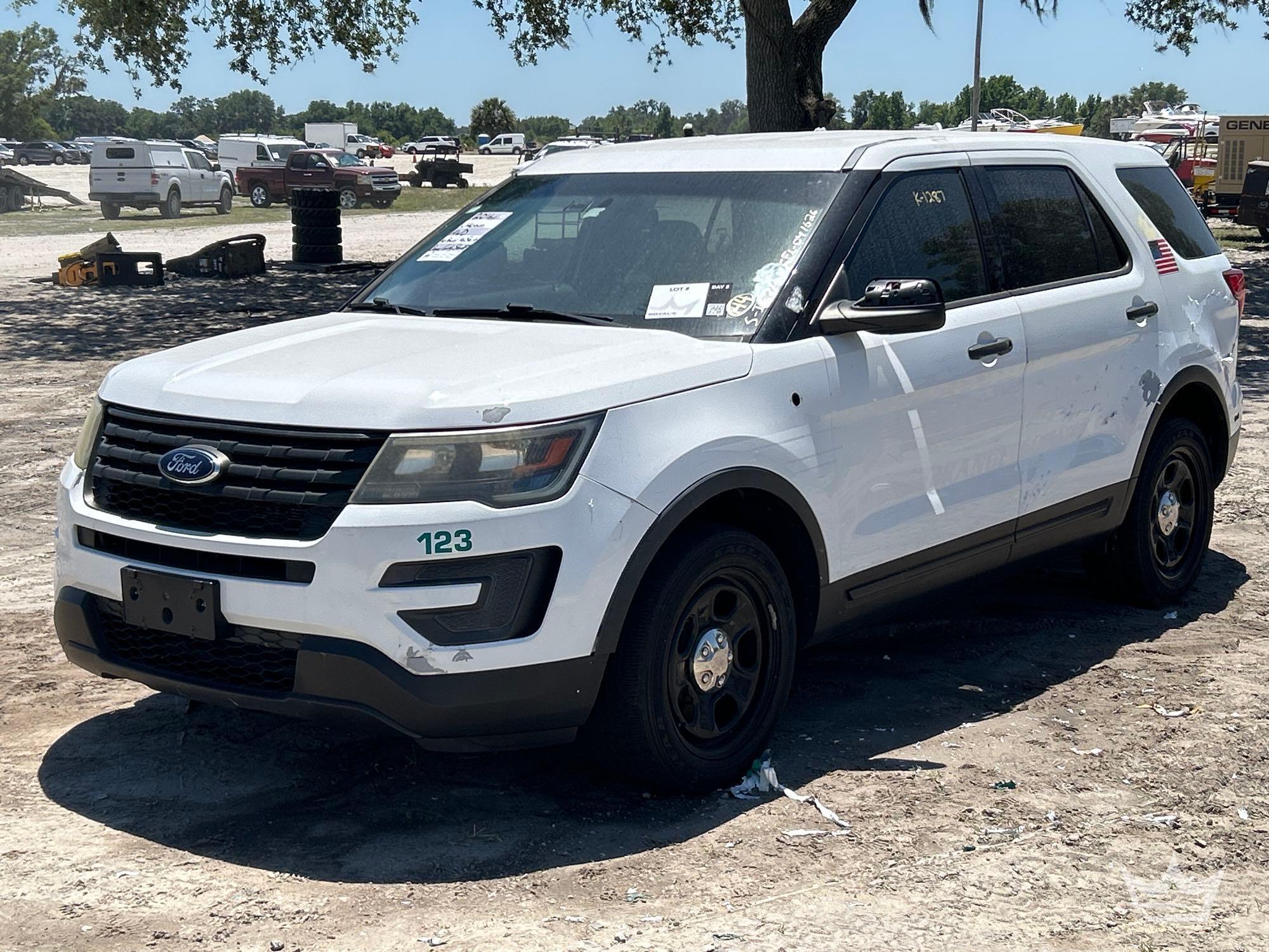 Photo of a 2016 Ford Explorer