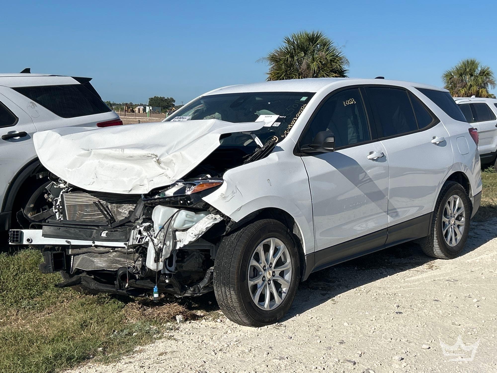 Photo of a 2021 Chevrolet Equinox