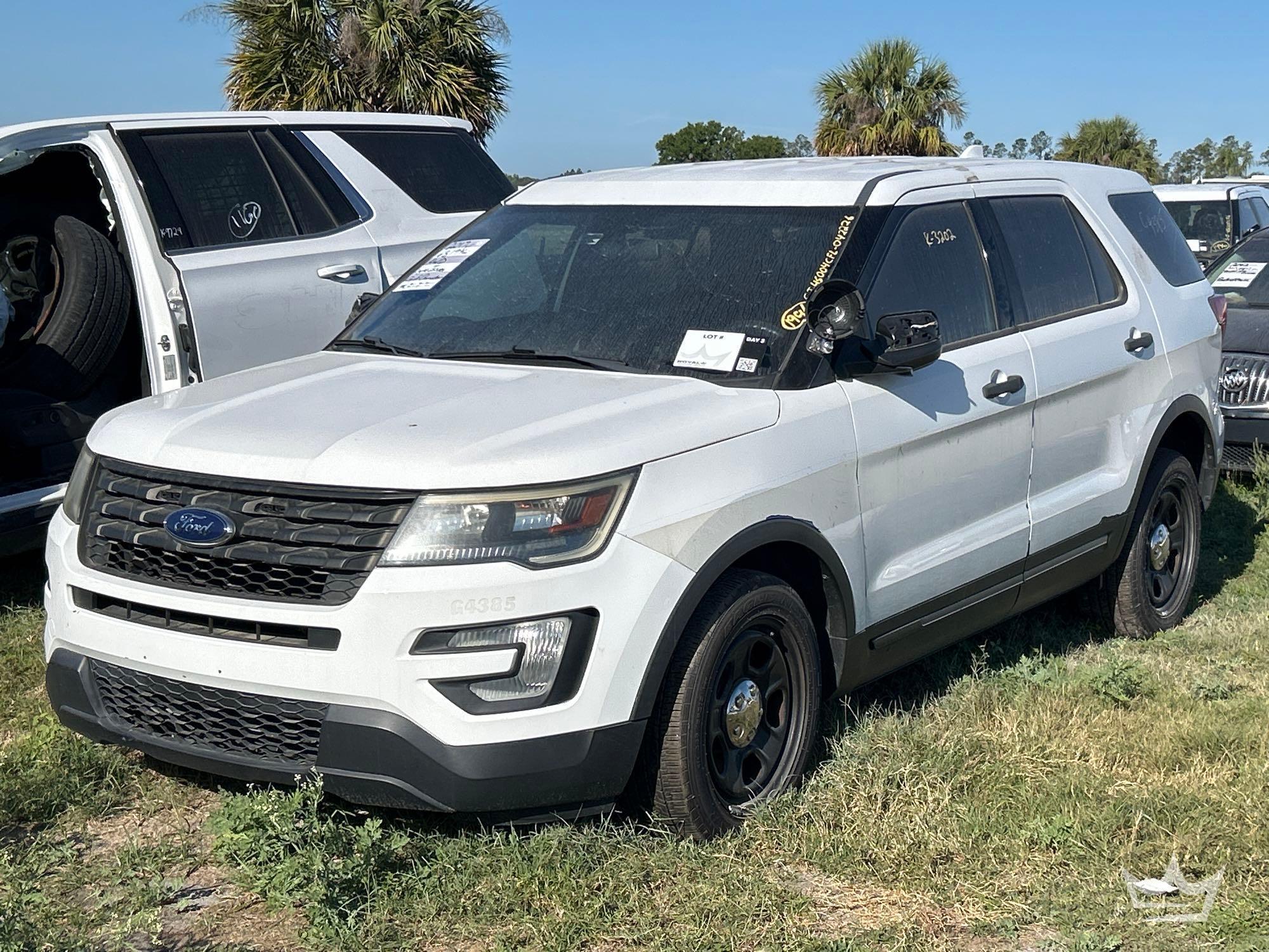 Photo of a 2017 Ford Explorer