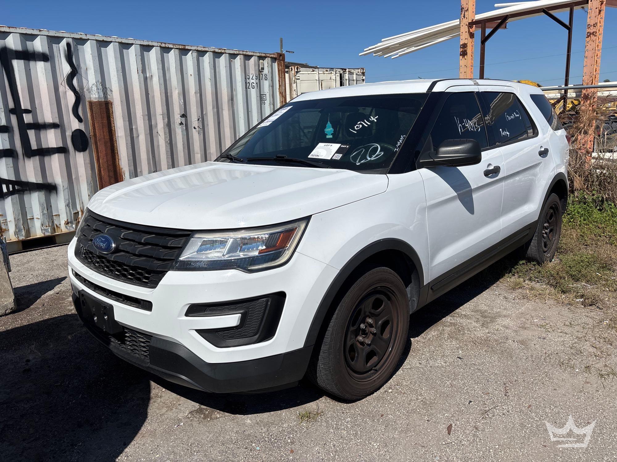 Photo of a 2018 Ford Explorer