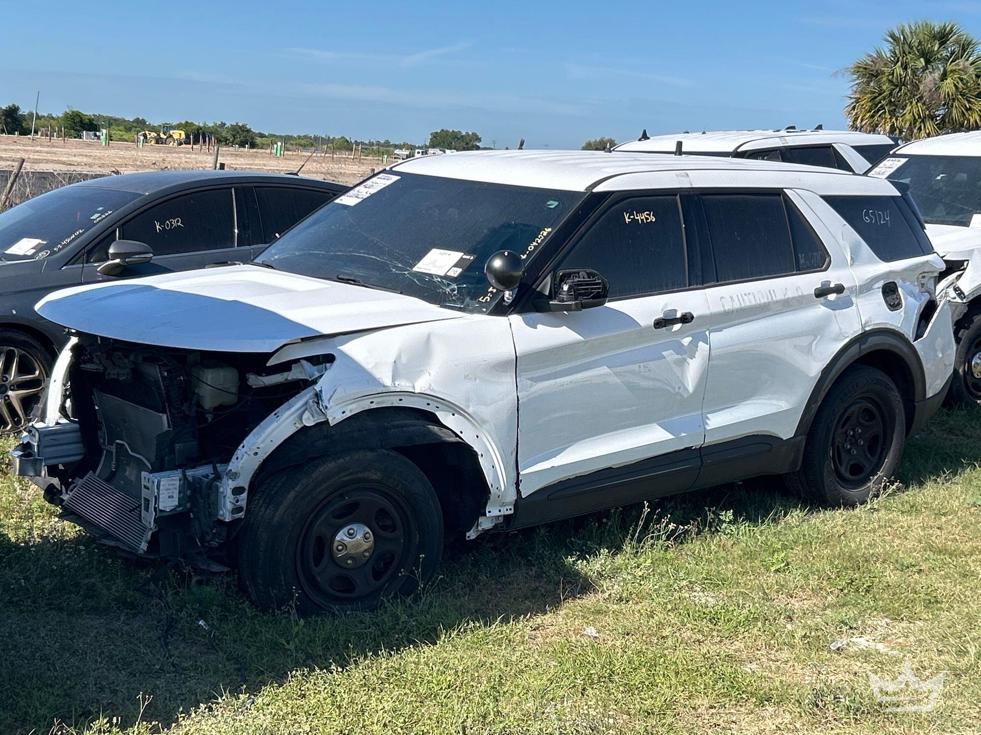 Photo of a 2021 Ford Explorer