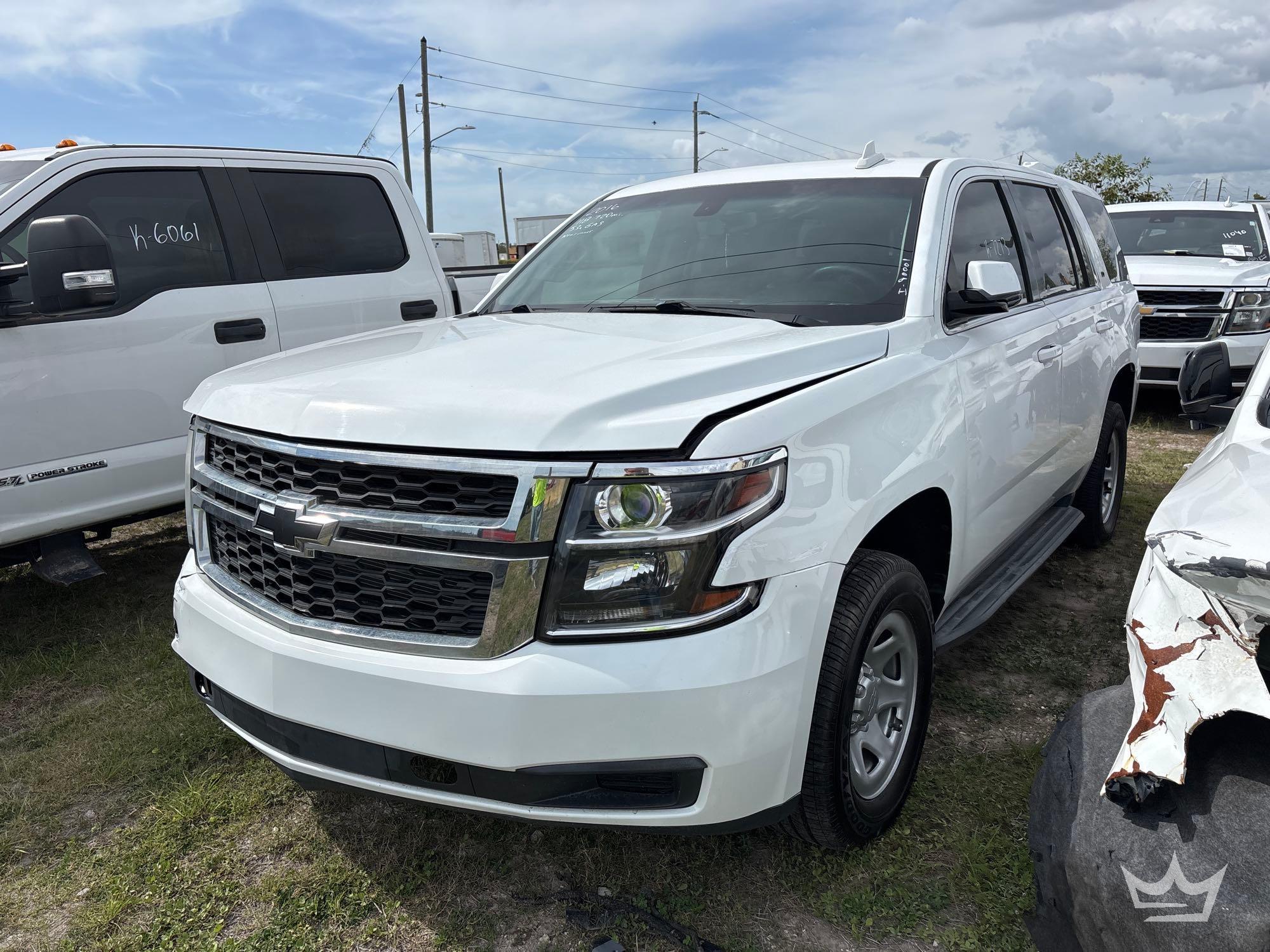 Photo of a 2016 Chevrolet Tahoe