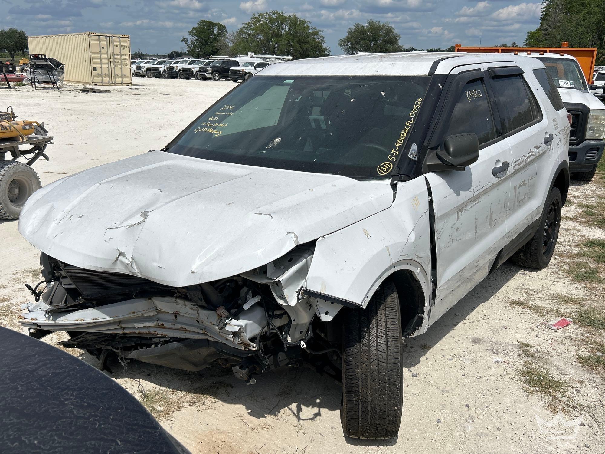 Photo of a 2018 Ford Explorer