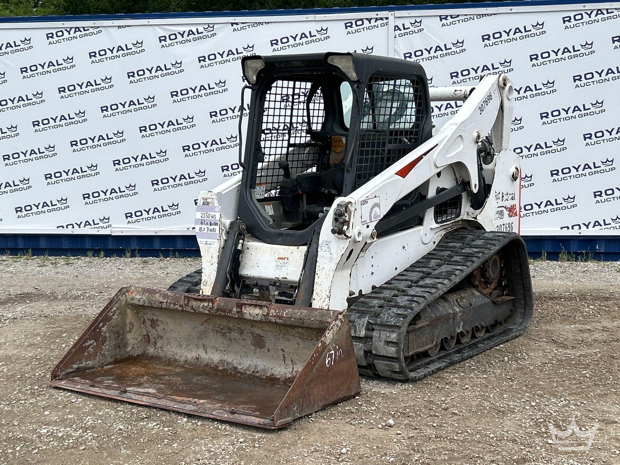2021 Bobcat T740 Compact Track Loader Skid Steer