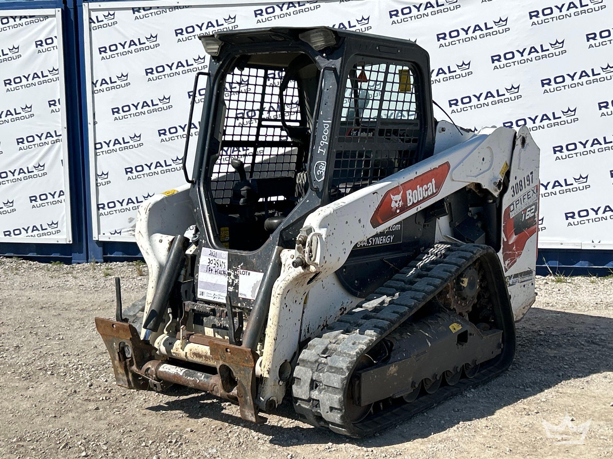2021 Bobcat T62 Compact Track Loader Skid Steer
