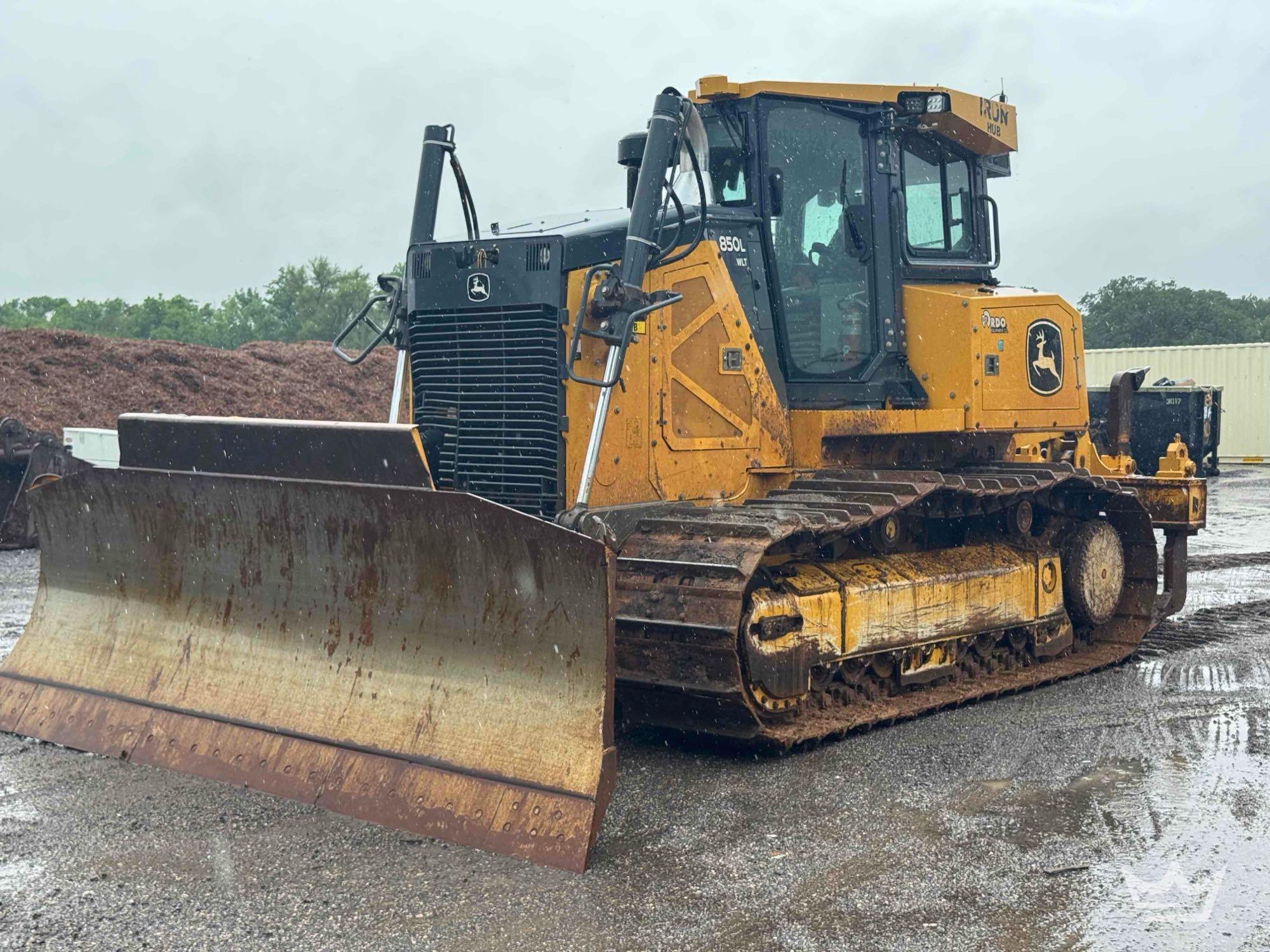 2021 John Deere 850L WLT Crawler Tractor Dozer