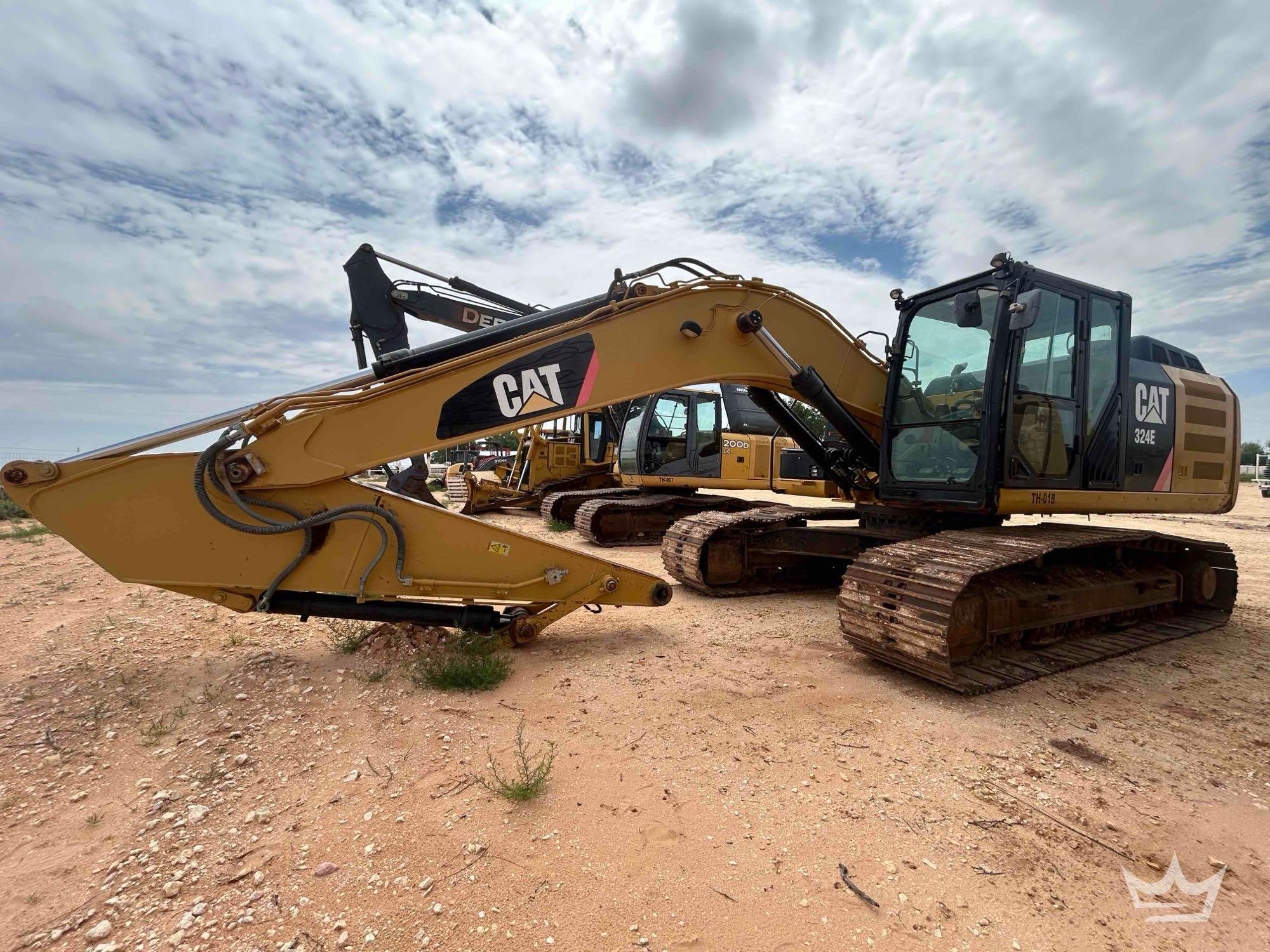 Photo of a 2012 Caterpillar 324E