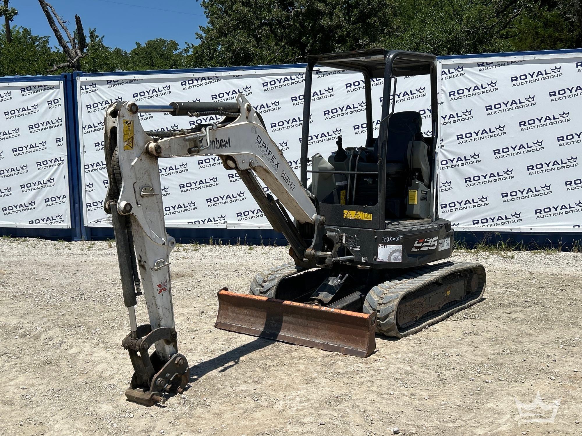 2021 Bobcat E26 Mini Excavator