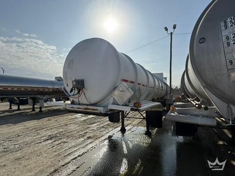 1991 Polar MC 312 General T/A Chemical Tanker Trailer