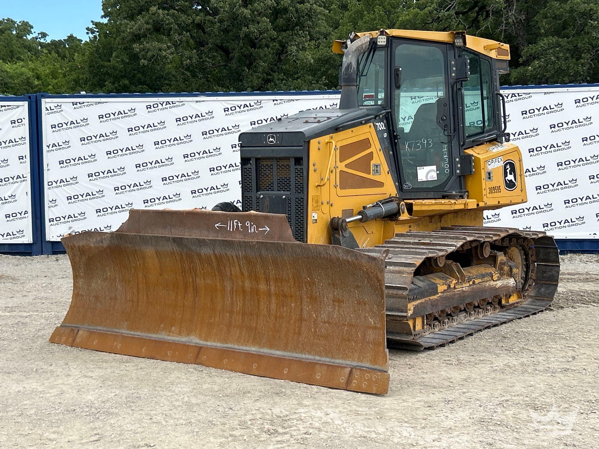 2020 John Deere 700L LGP Crawler Tractor Dozer