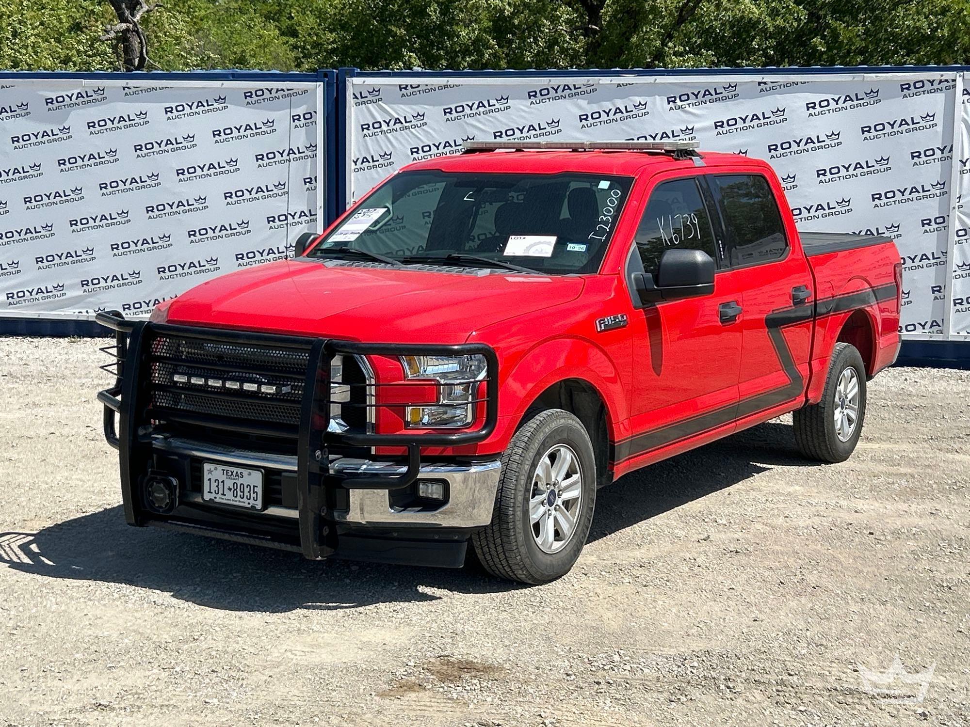 2017 Ford F-150 Crew Cab Pickup Truck