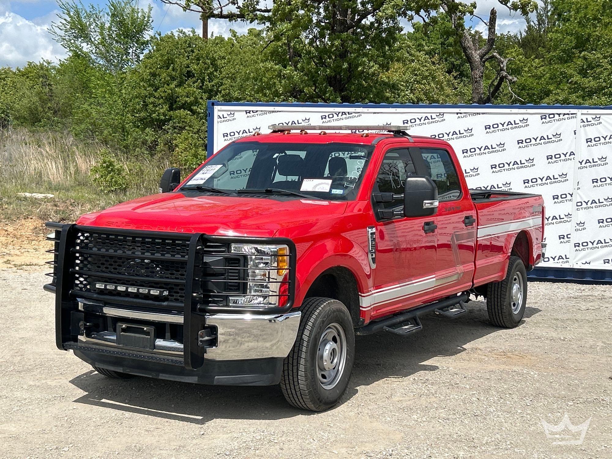 2017 Ford F-250 4x4 Crew Cab Pickup Truck