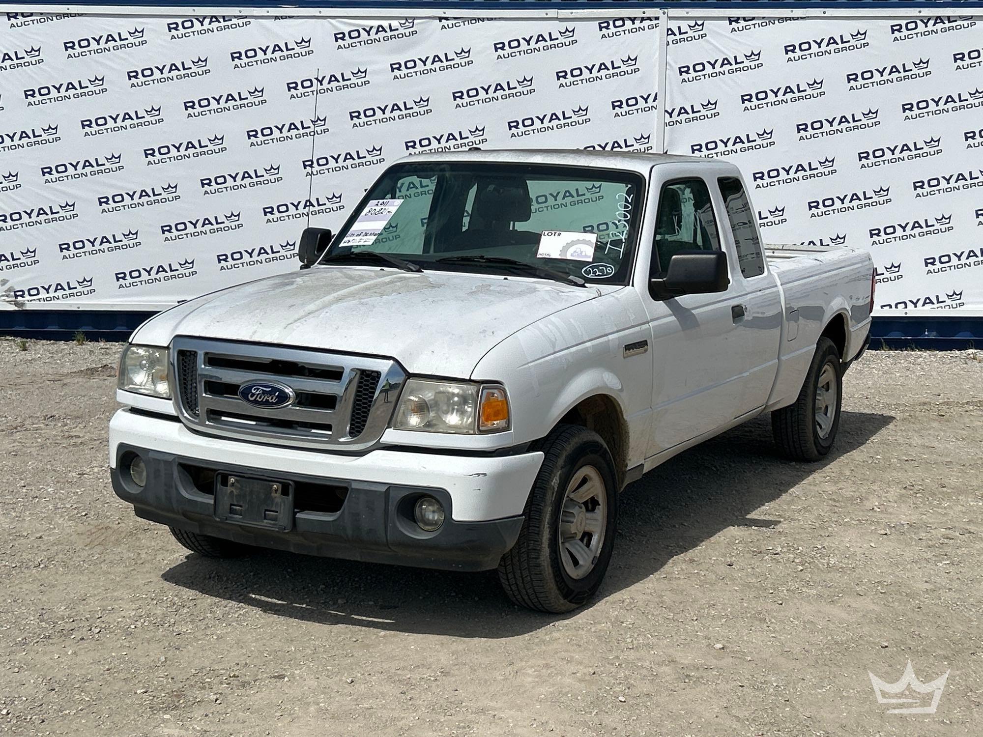 2011 Ford Ranger XLT Ext. Cab Pickup Truck
