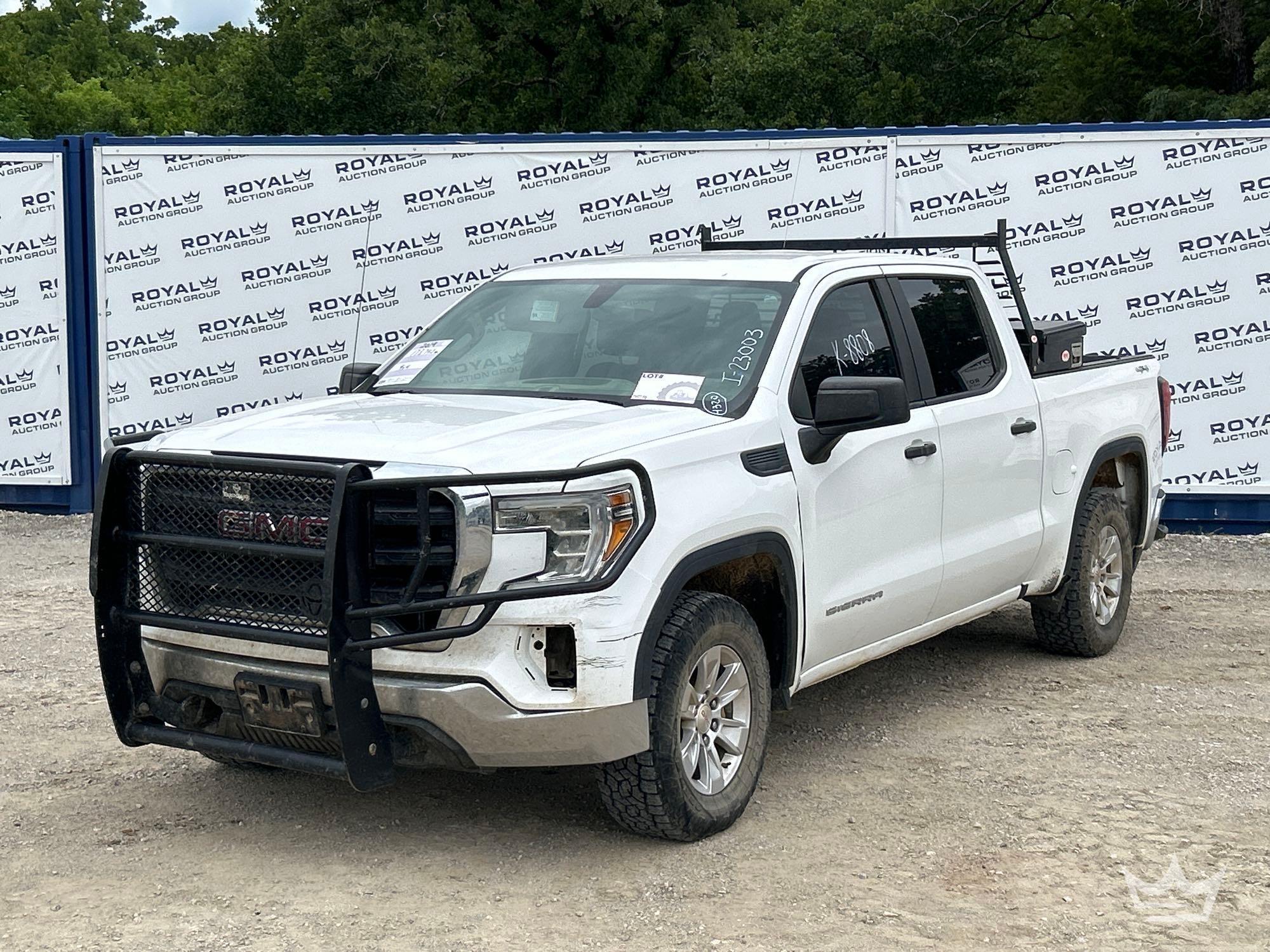 2019 GMC Sierra 1500 4x4 Crew Cab Pickup Truck