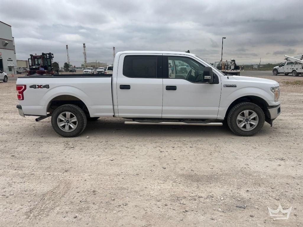 2019 Ford F-150 4x4 Crew Cab Pickup Truck