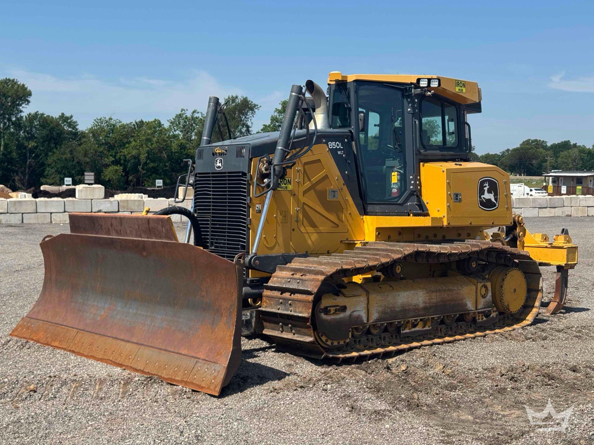 2020 John Deere 850L WLT Crawler Tractor Dozer
