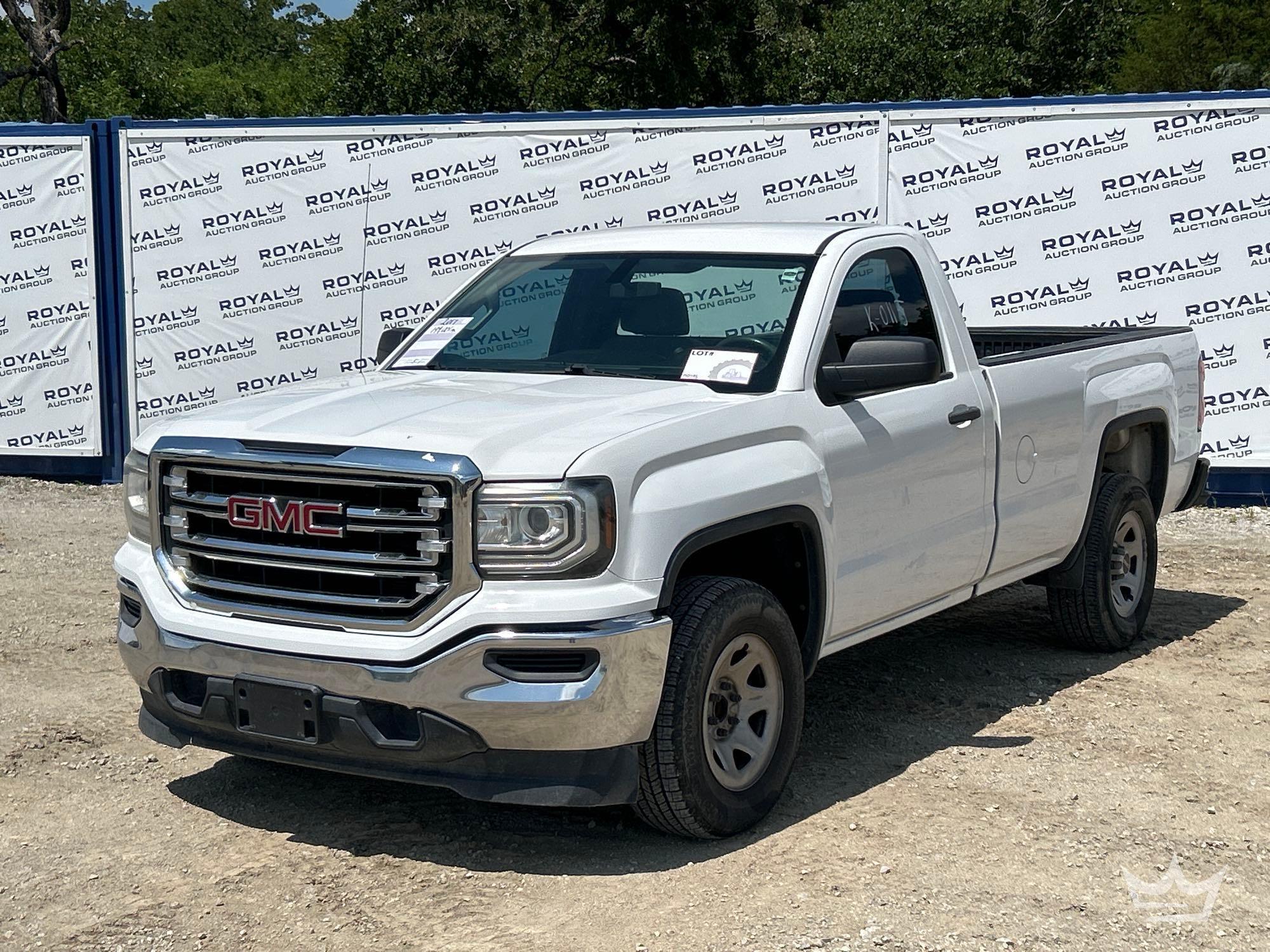 Photo of a 2017 GMC Sierra 1500