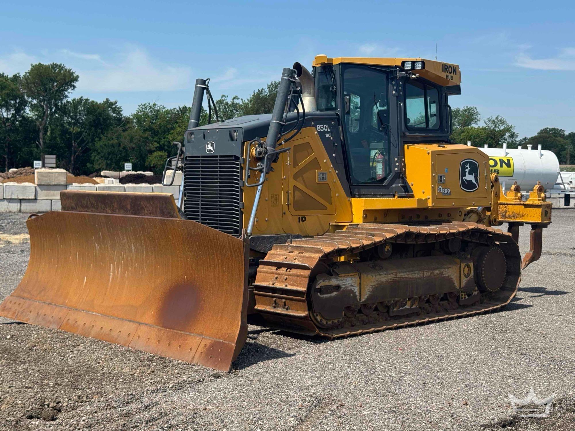 2021 John Deere 850L WLT Crawler Tractor Dozer
