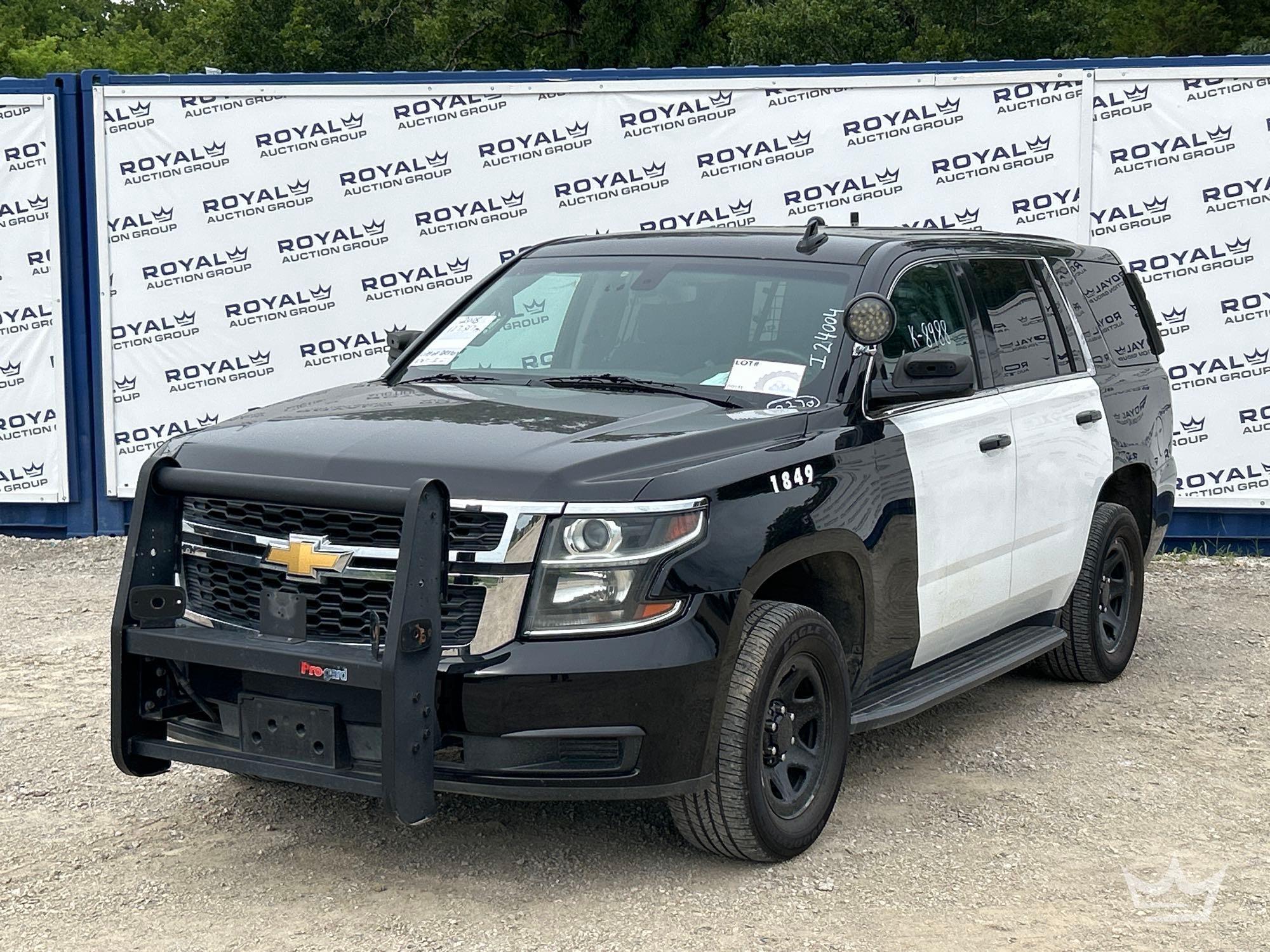 2018 Chevrolet Tahoe SUV