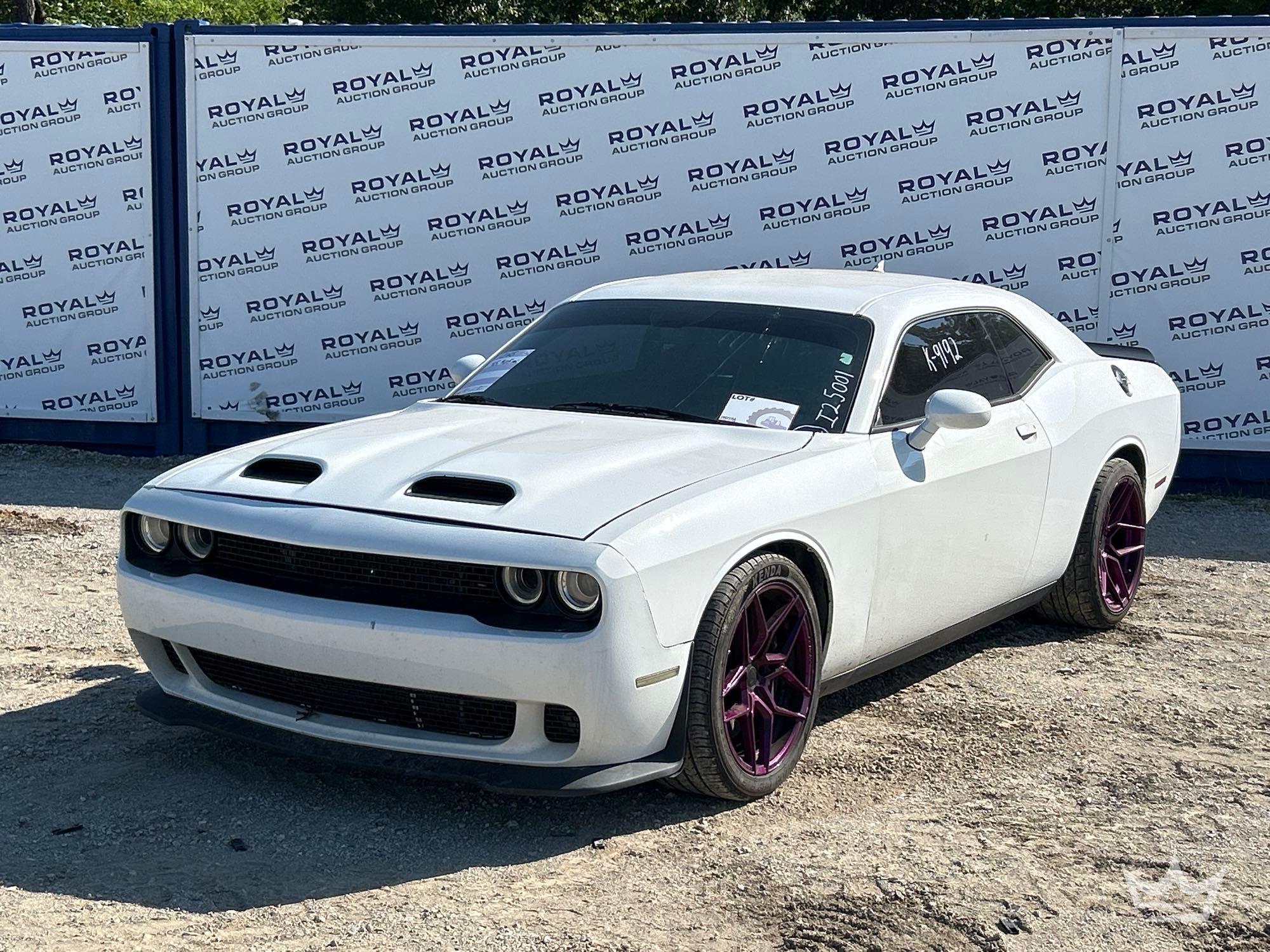 2015 Dodge Challenger Hellcat Sedan