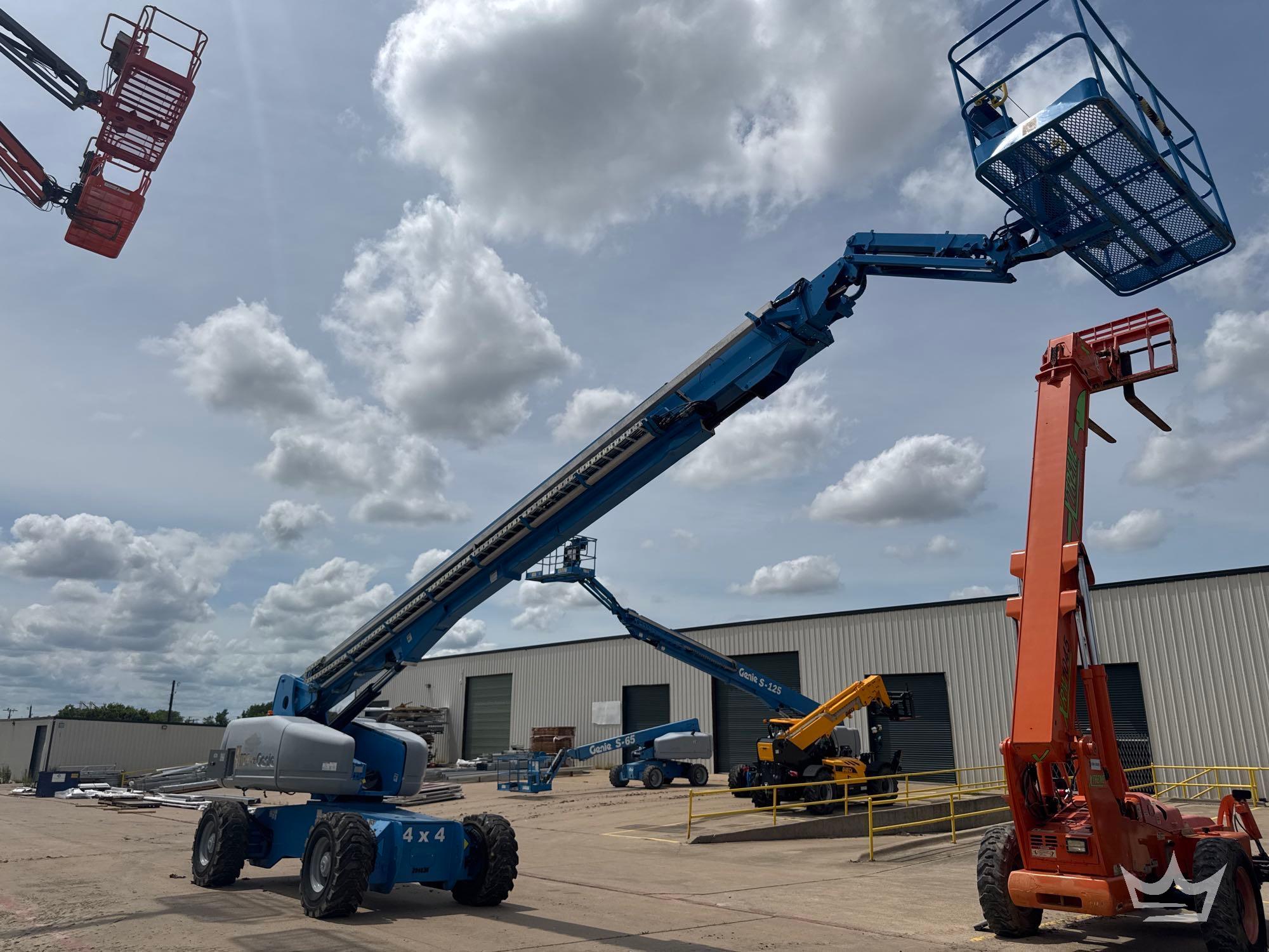 Photo of a 2007 Genie S125