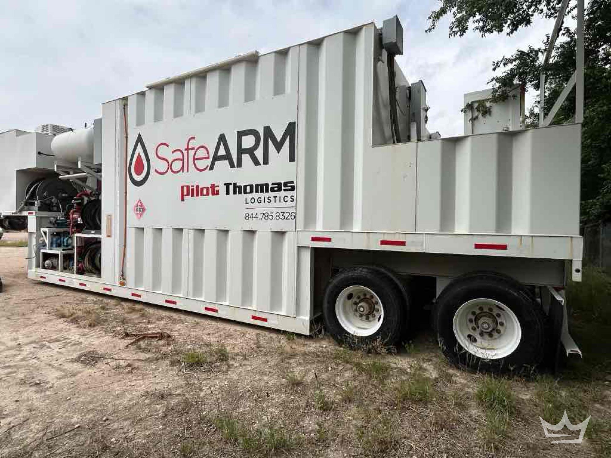 2019 Safe Arm Pilot Thomas Logistics T/A Dual Fuel Wall Fuel Station