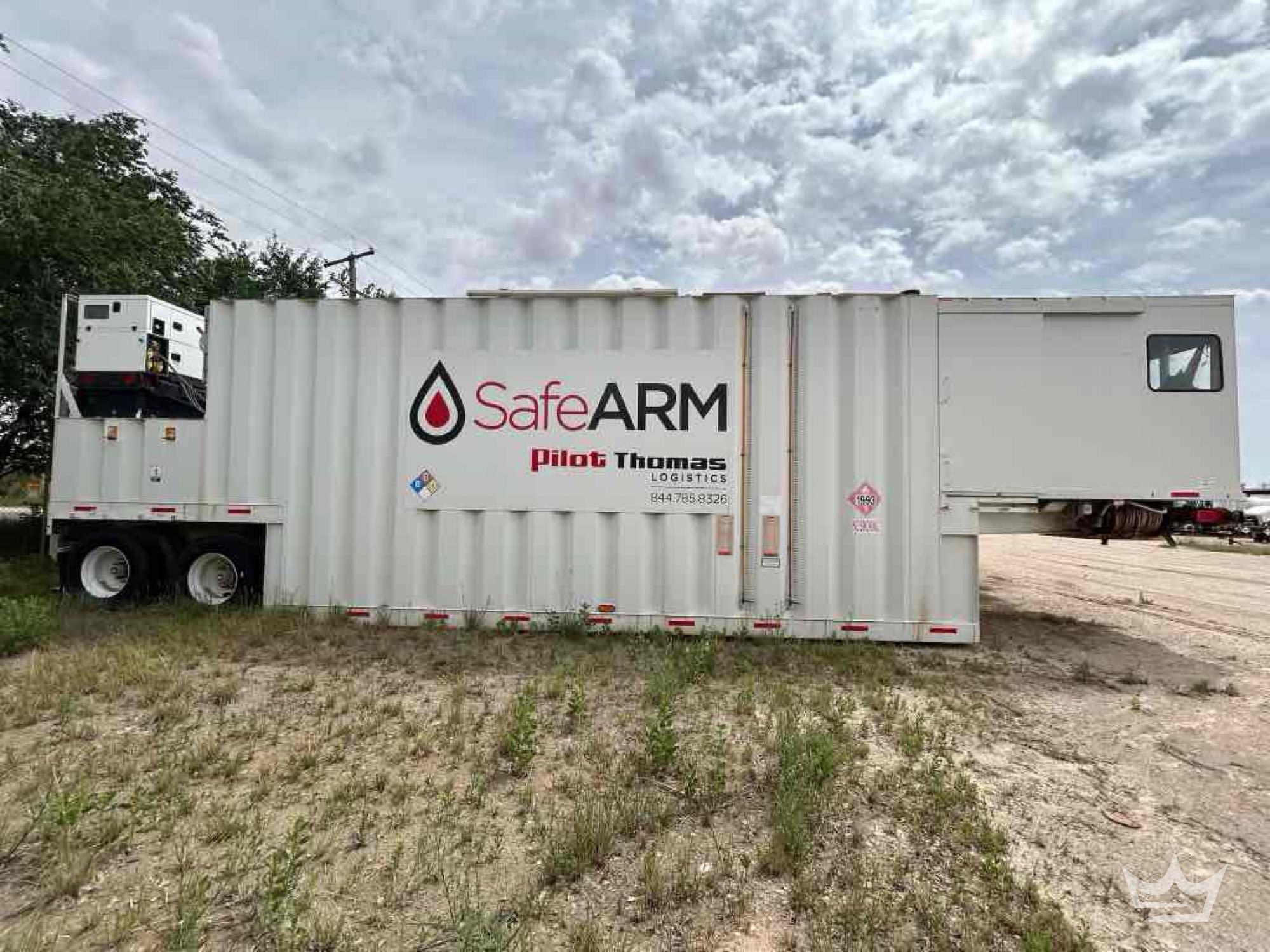 2019 Safe Arm Pilot Thomas Logistics T/A Dual Fuel Wall Fuel Station