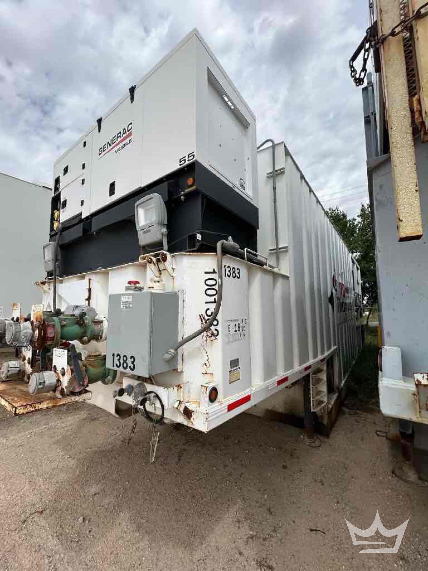 2014 Safe Arm Pilot Thomas Logistics T/A Dual Fuel Wall Fuel Station