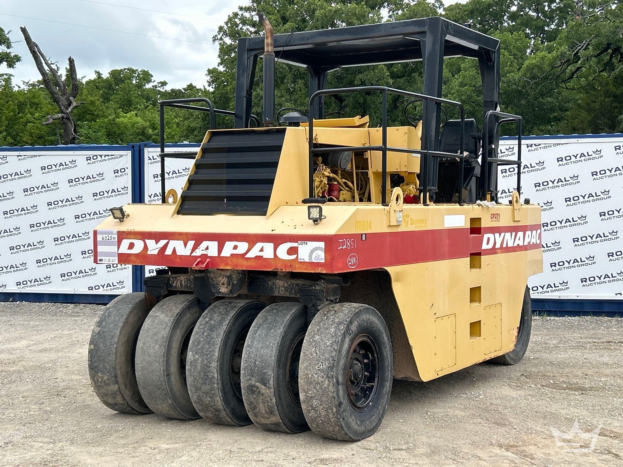 Photo of a 2001 Dynapac CP271