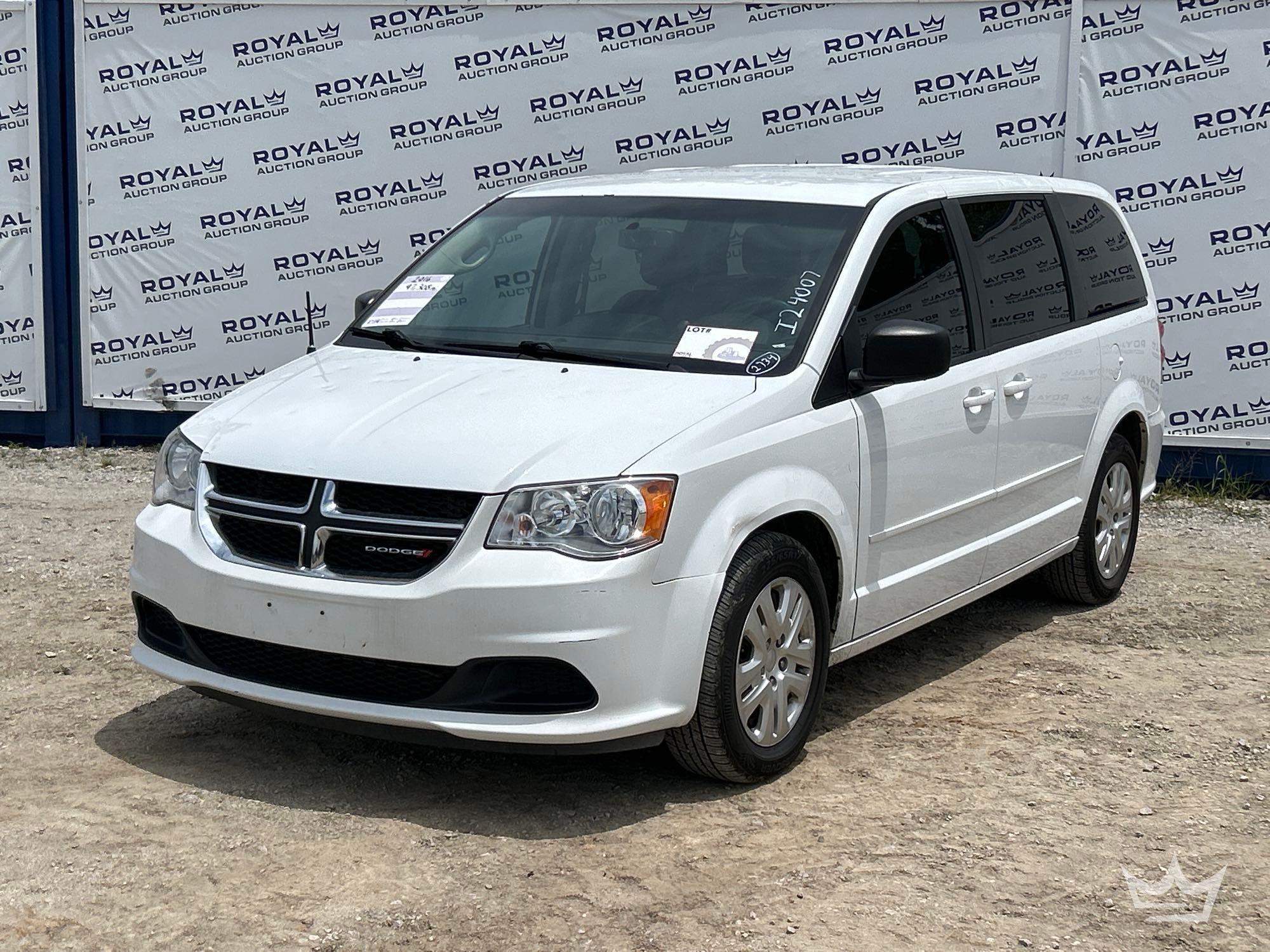 Photo of a 2016 Dodge Grand Caravan
