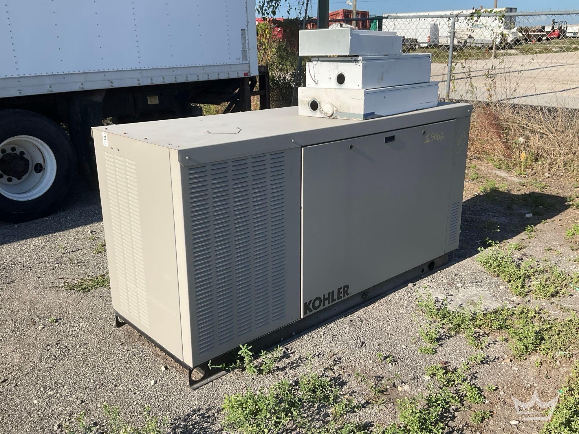 2019 Kohler 38RCL 38kW LP Generator