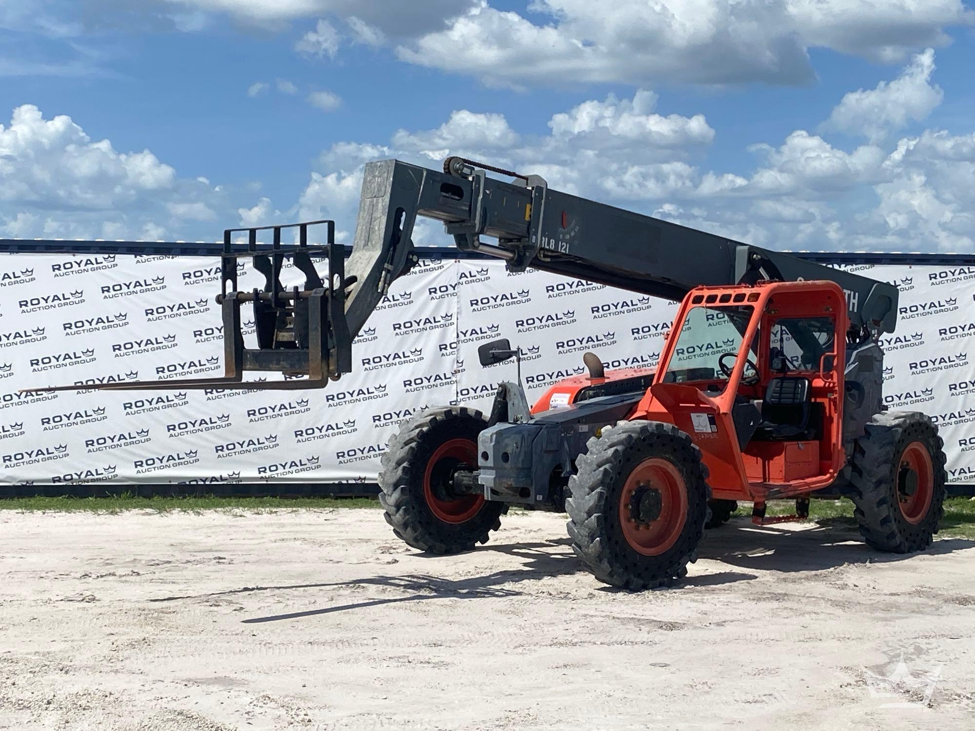 2018 SkyJack SJ843 TH 8,000lb 4x4 Rough Terrain Telehandler