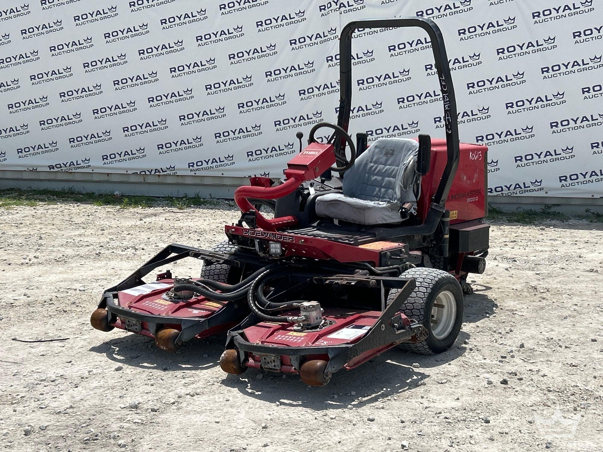 Photo of a 2019 Toro 3500D