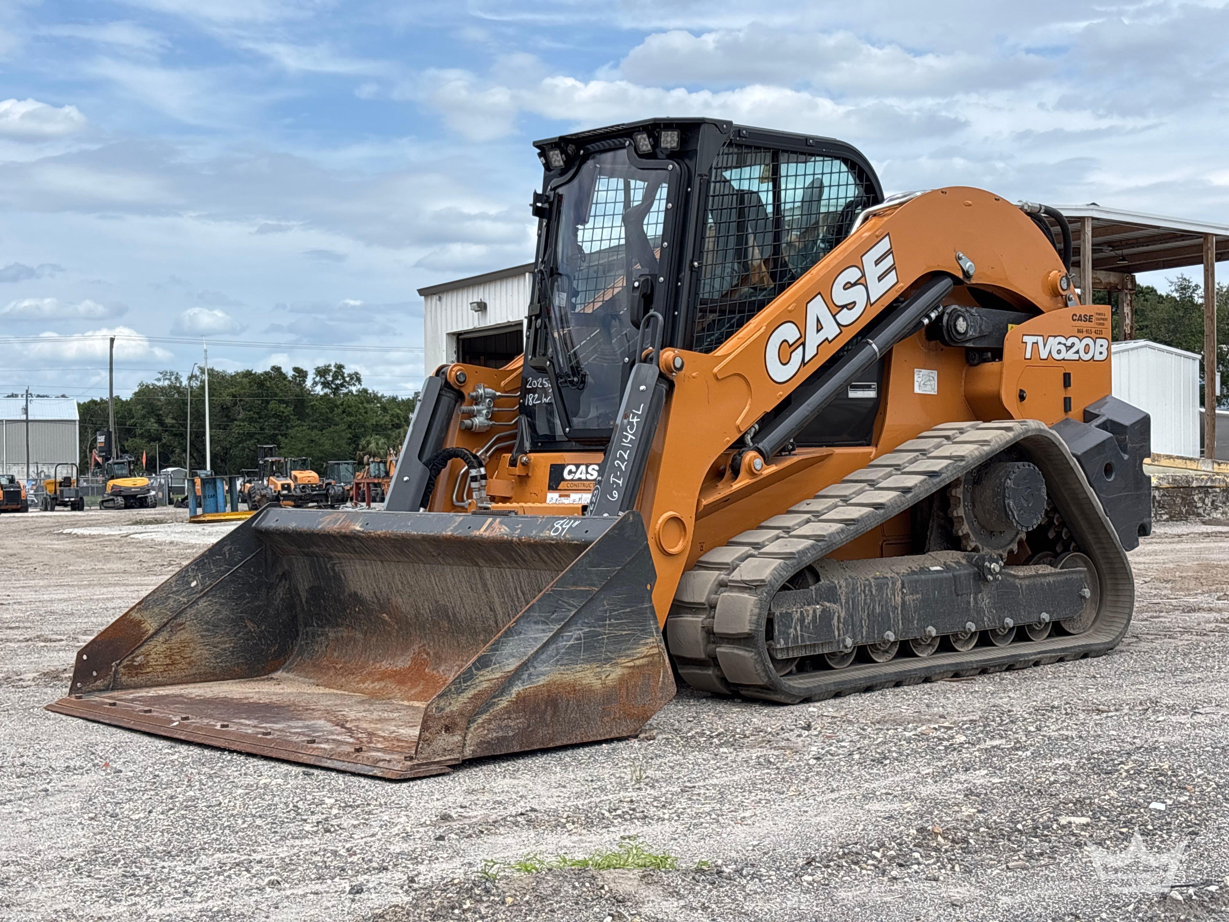 2025 Case TV620B High Flow Compact Track Loader Skid Steer