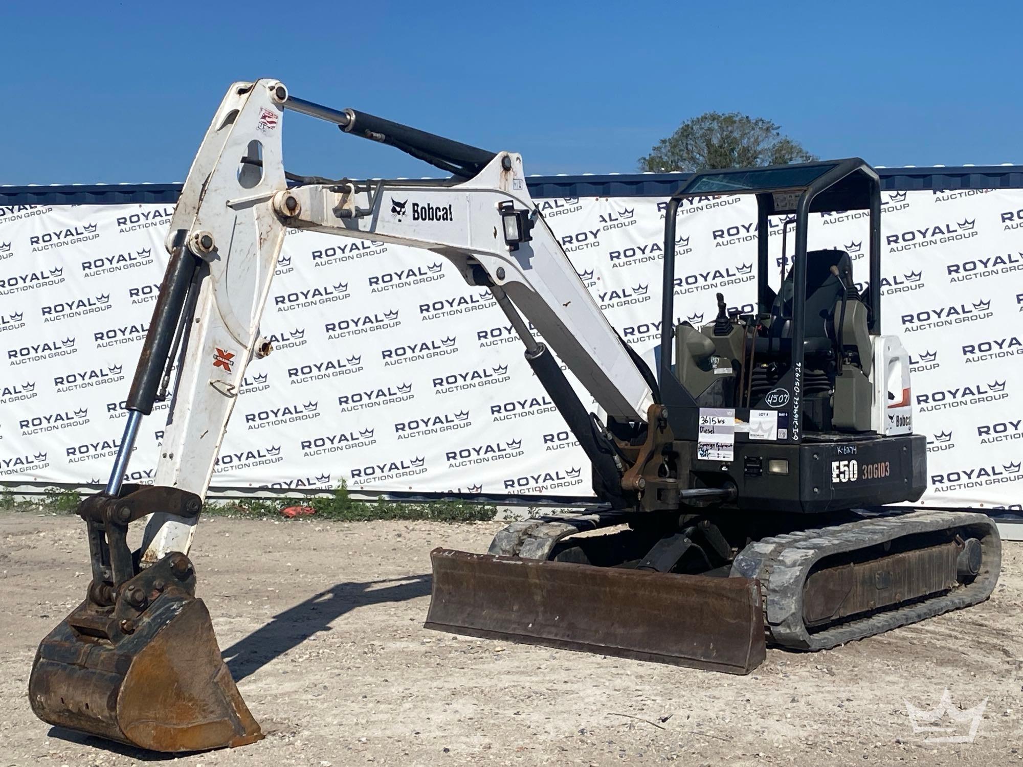 Photo of a 2019 Bobcat E50