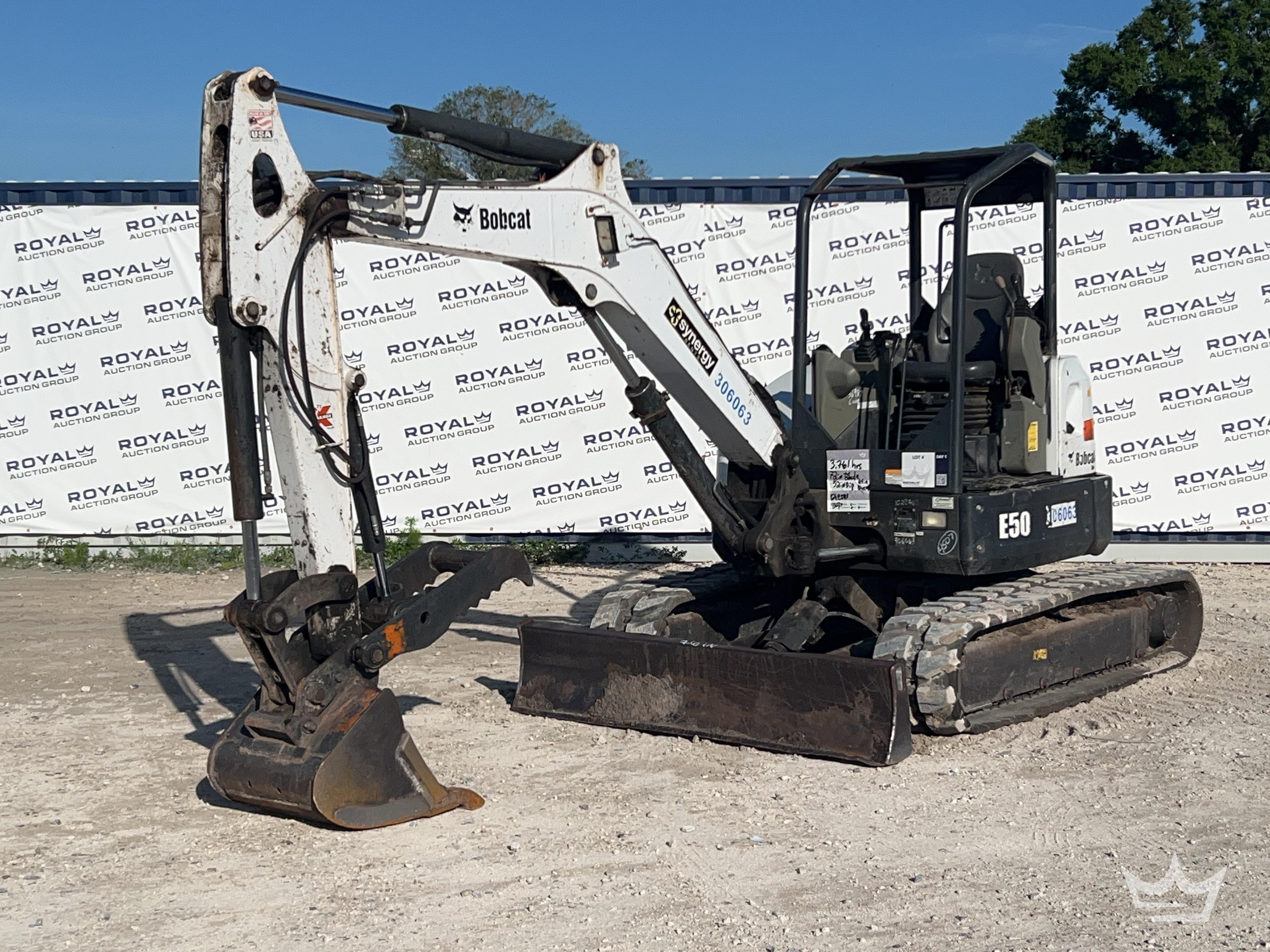 Photo of a 2019 Bobcat E50