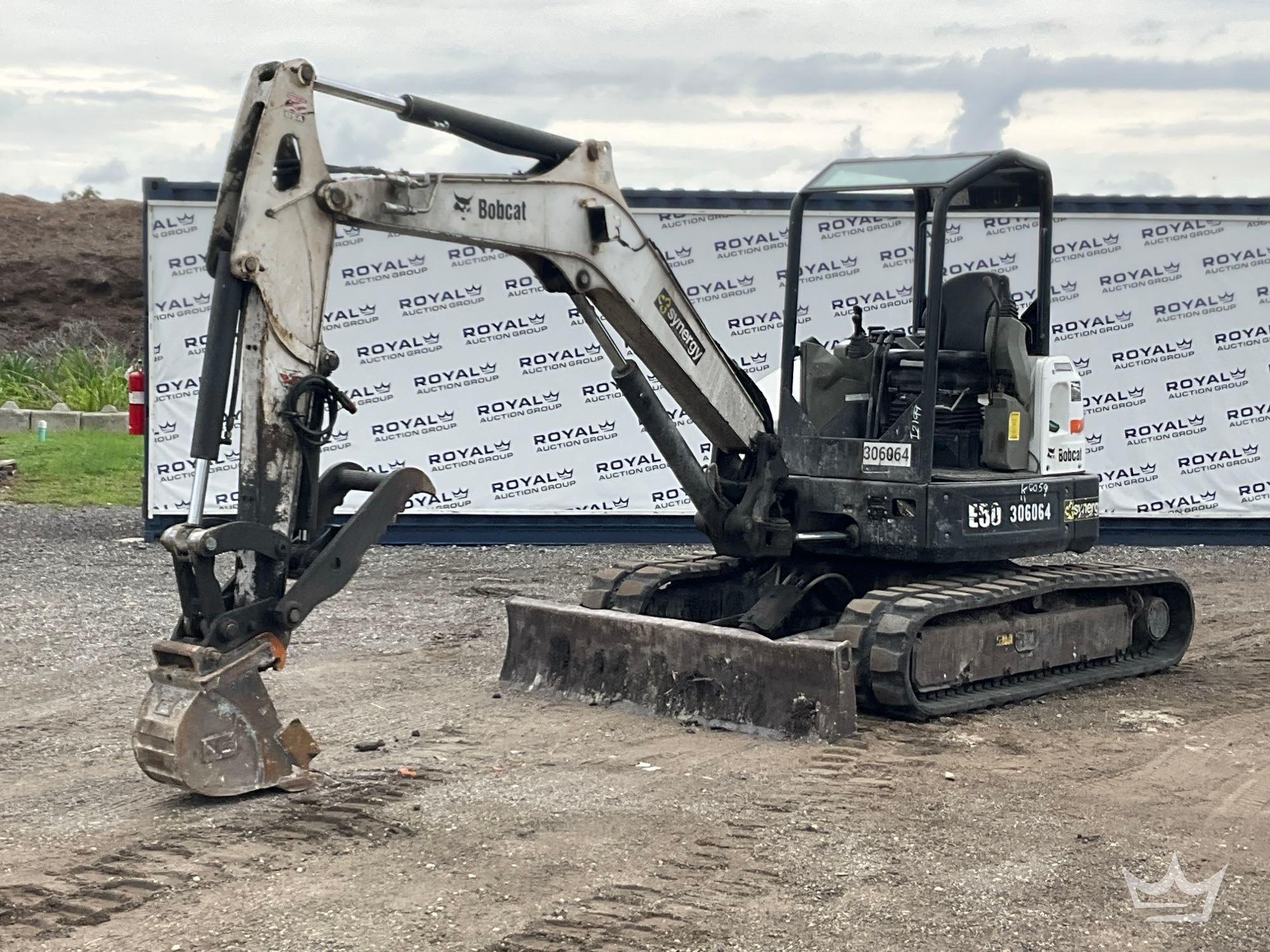 Photo of a 2019 Bobcat E50