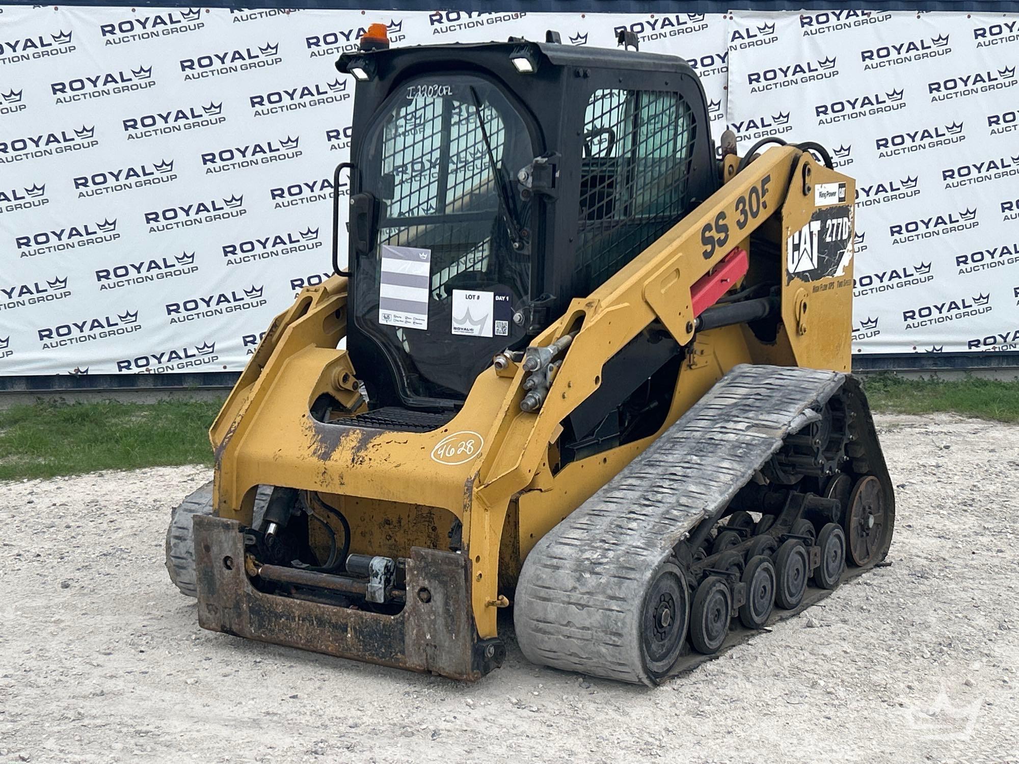 Photo of a 2013 Caterpillar 277D