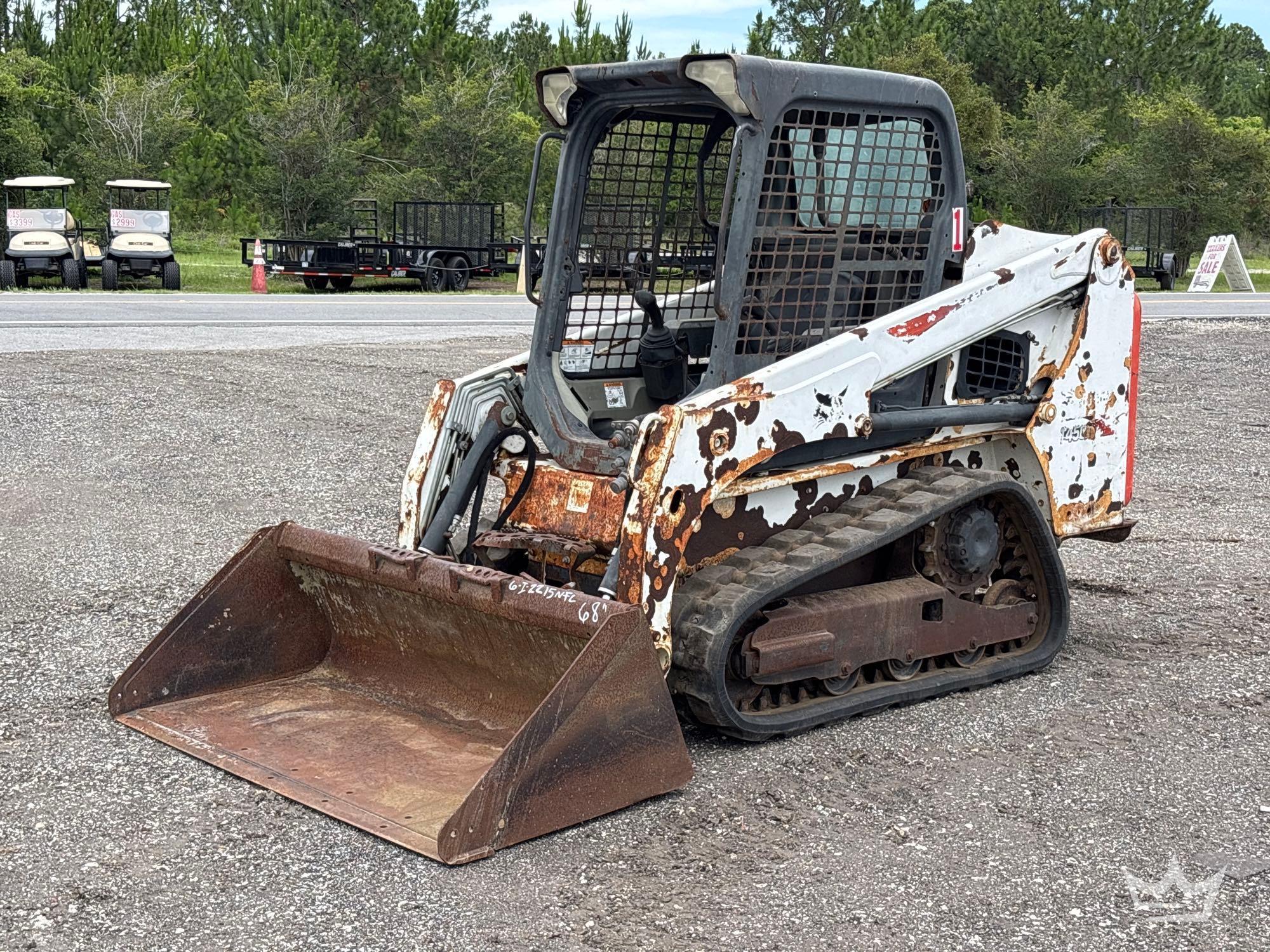 Photo of a 2017 Bobcat T450