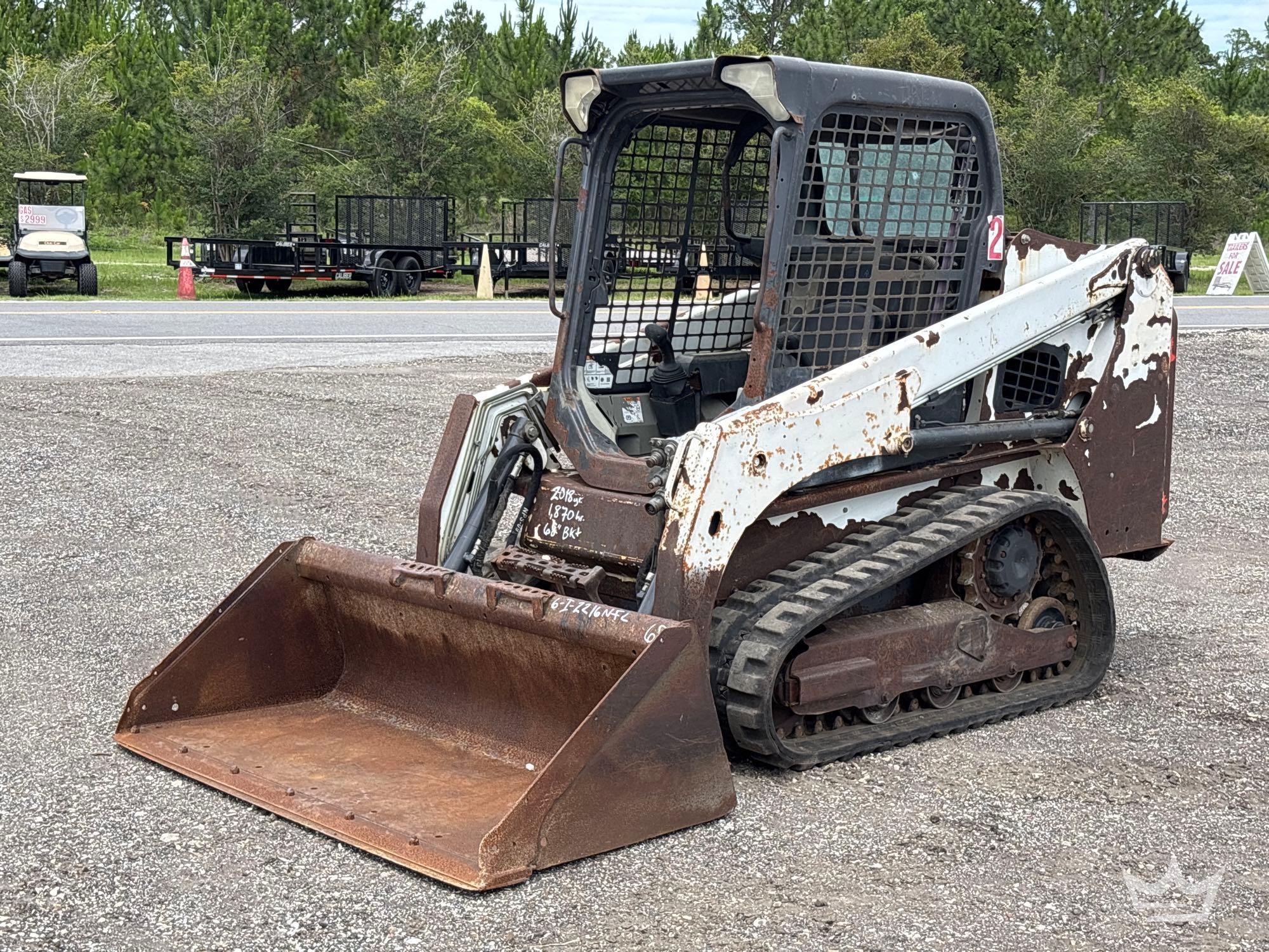 Photo of a 2018 Bobcat T450