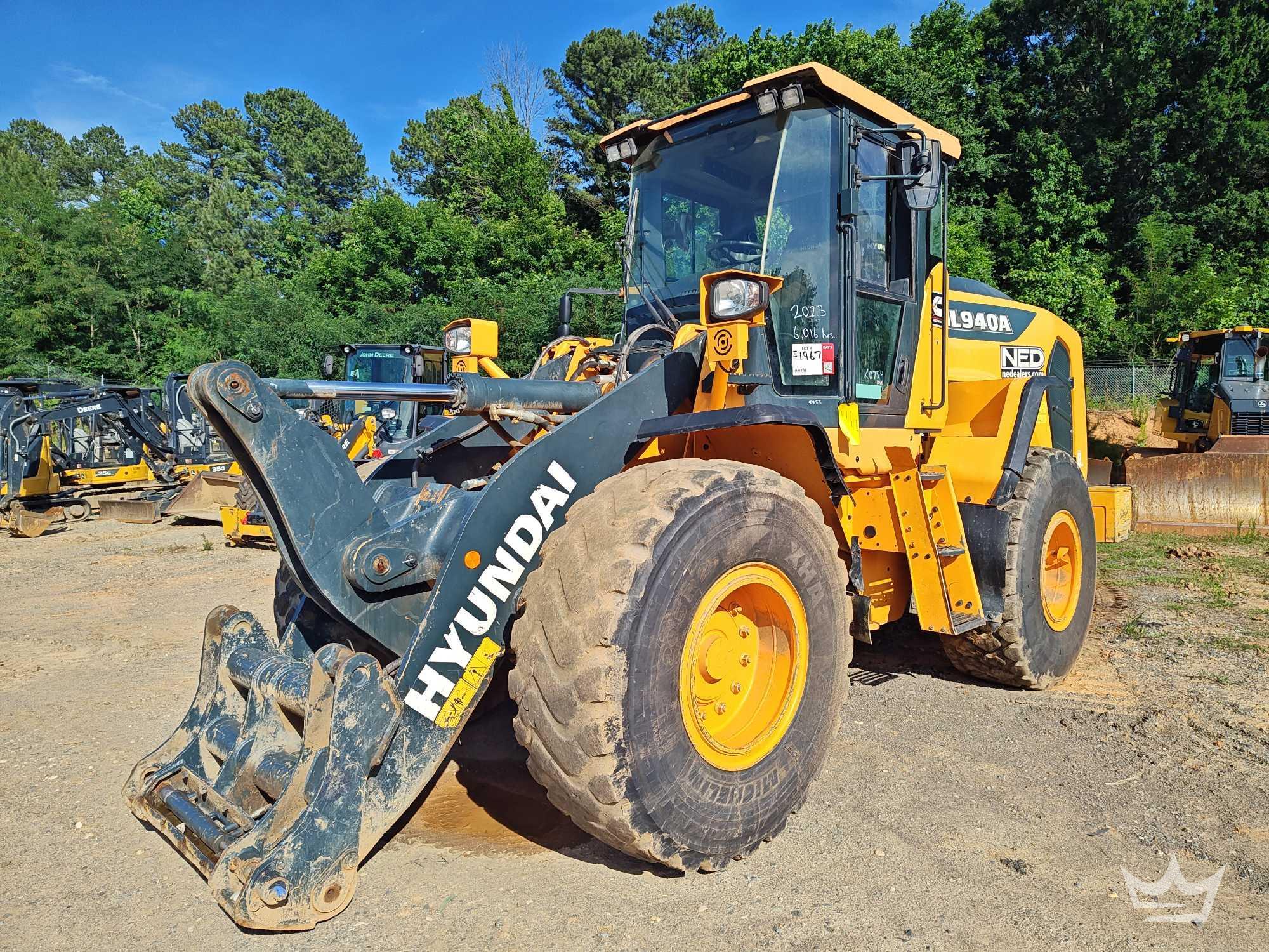 2023 Hyundai HL940A Articulated Wheel Loader
