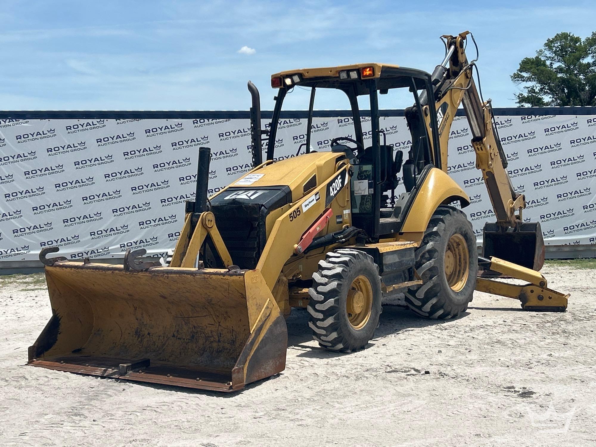 Photo of a 2014 Caterpillar 420F