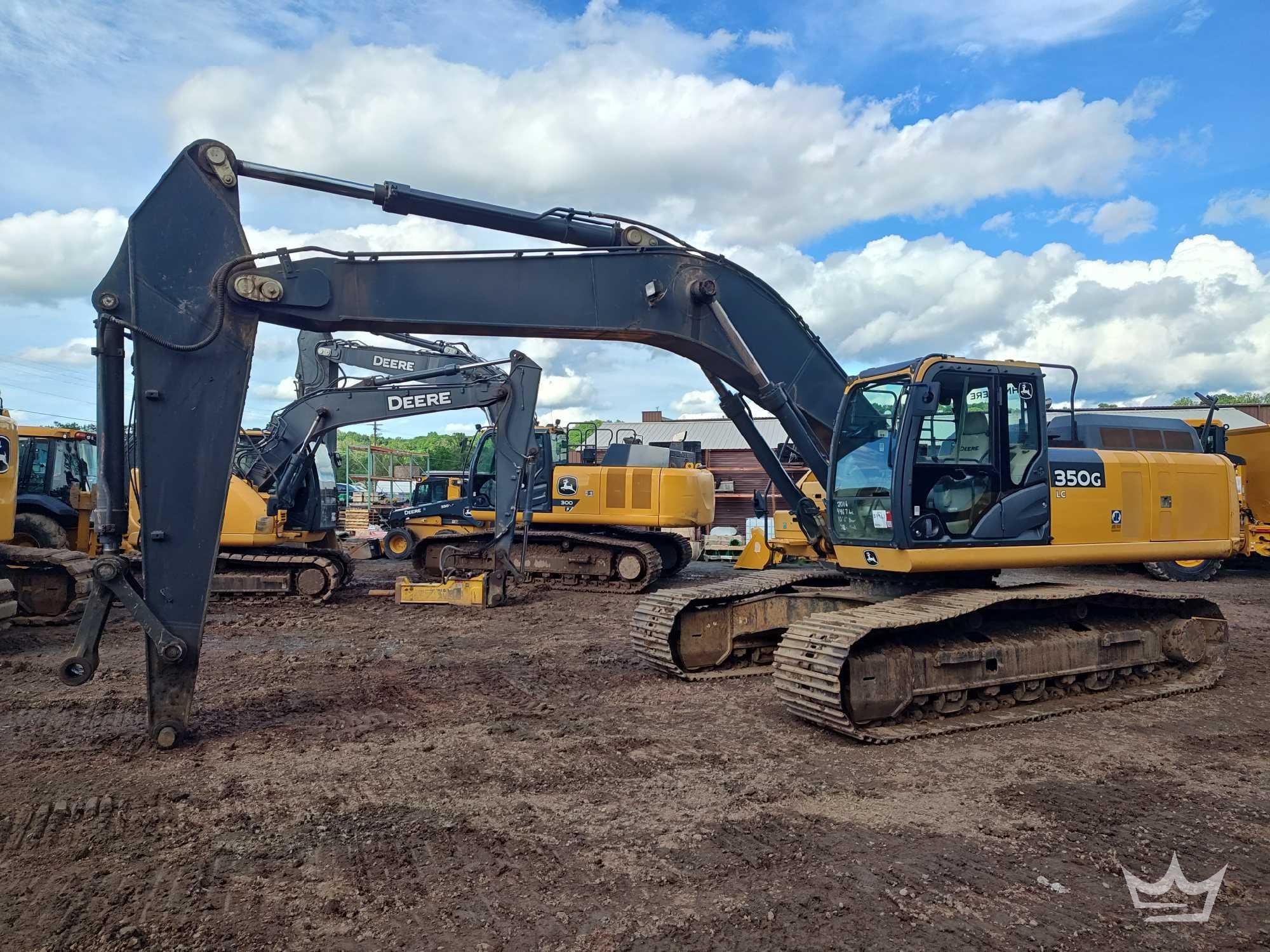 2016 John Deere 350G Hydraulic Excavator