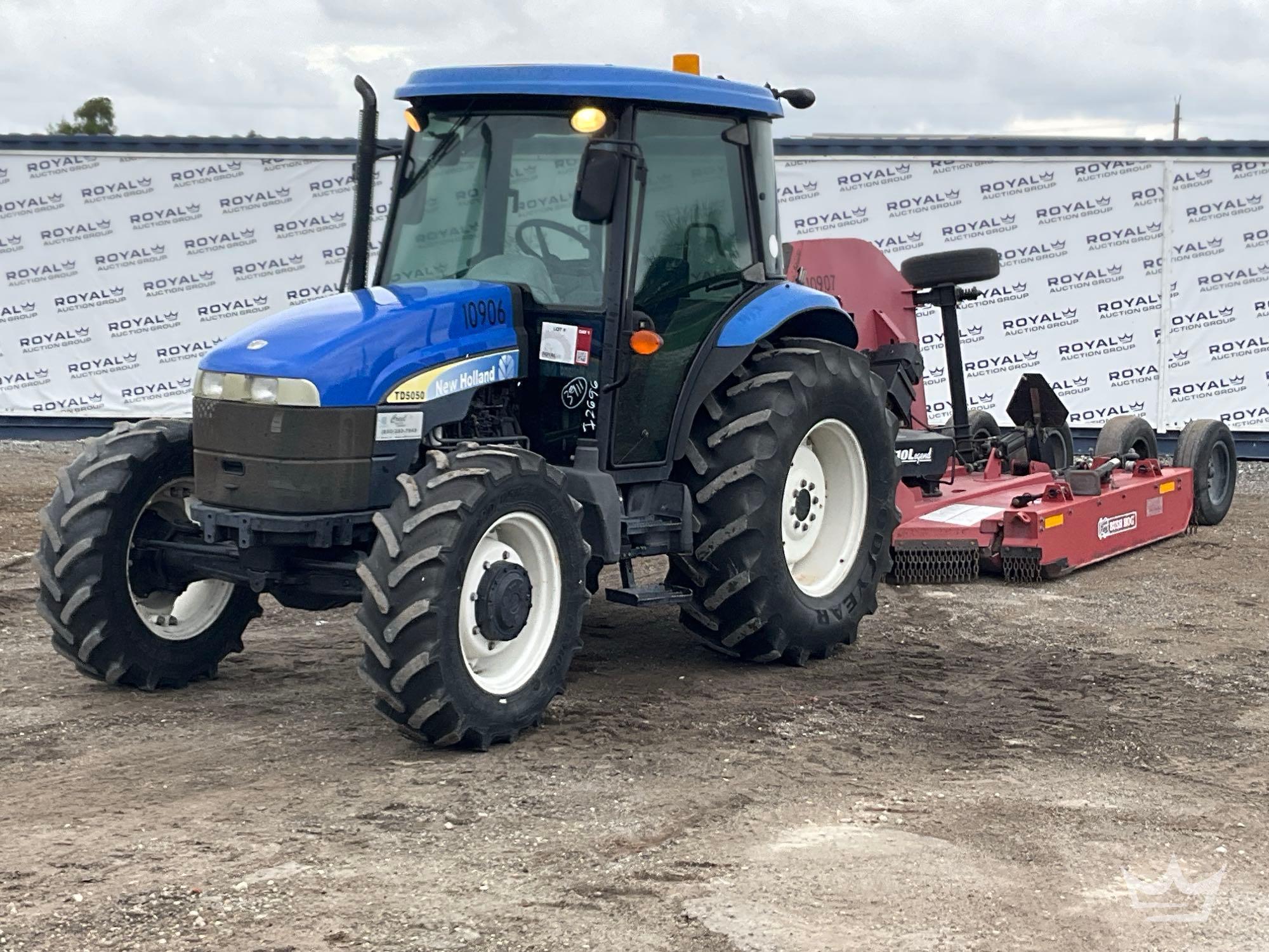 Photo of a 2009 New Holland TD5050