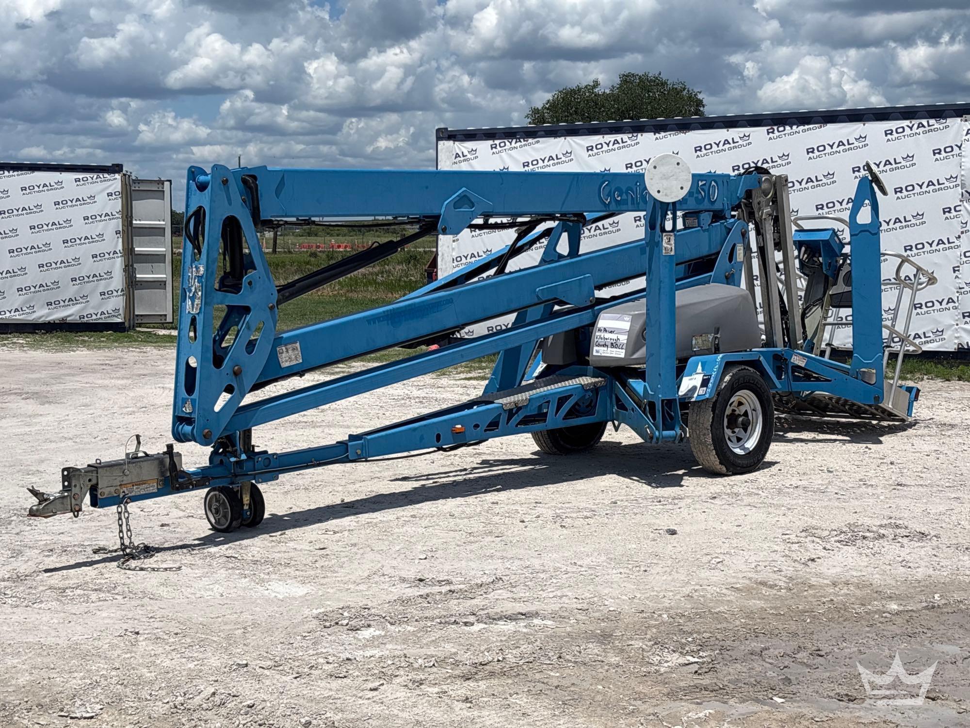 Photo of a 2015 Genie TZ50 DC