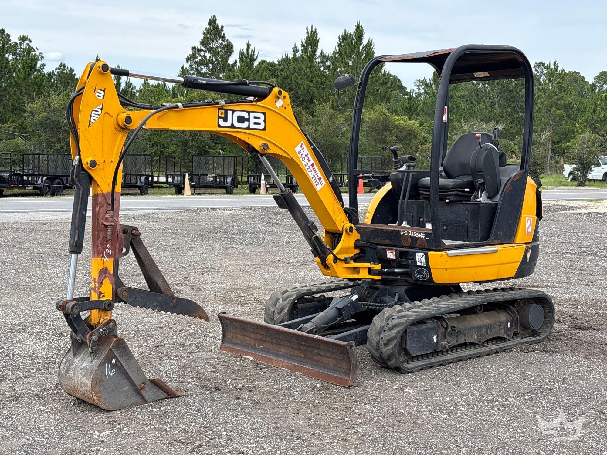 2019 JCB 8029CTS Mini Excavator