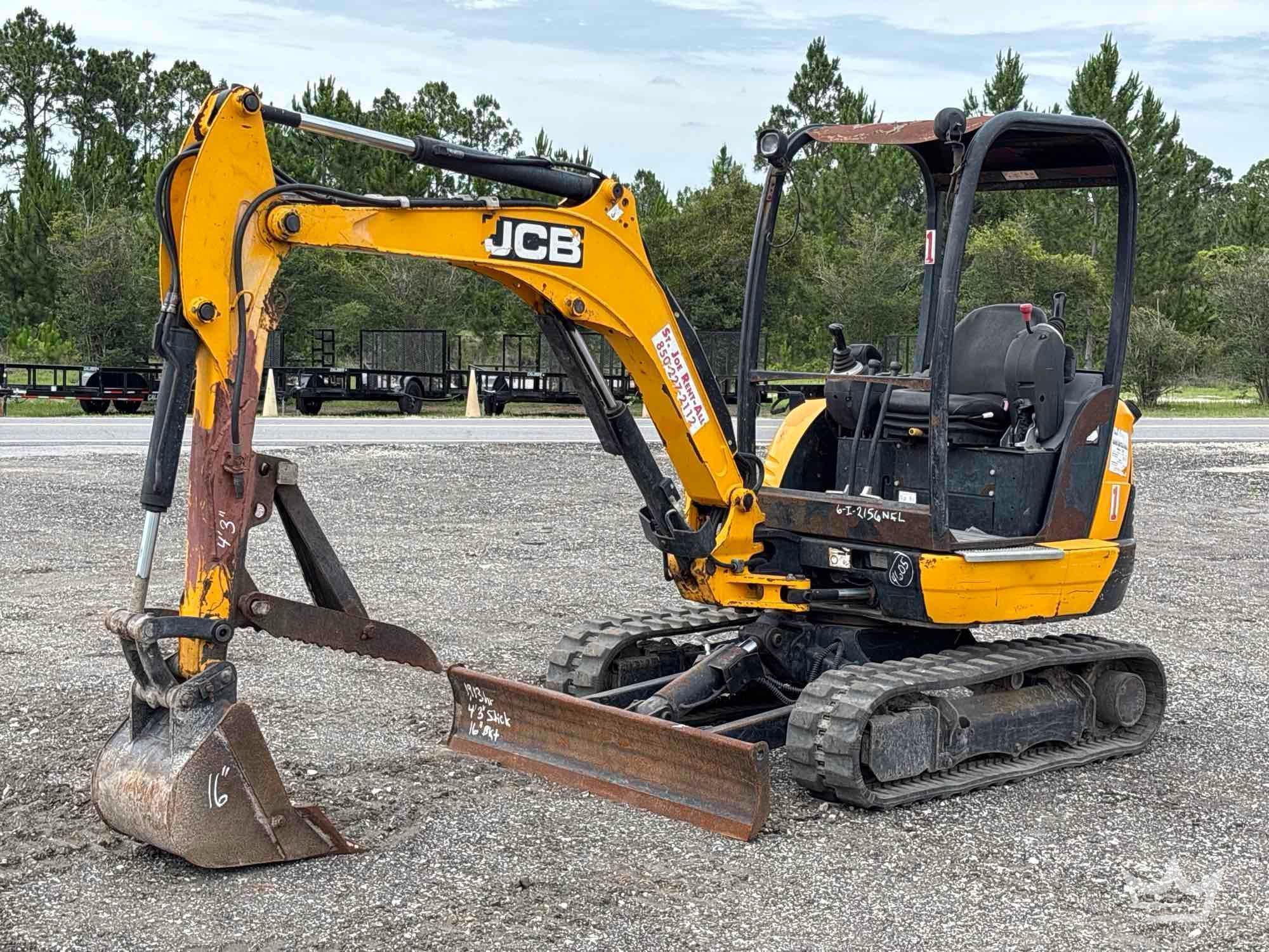 2019 JCB 8029CTS Mini Excavator