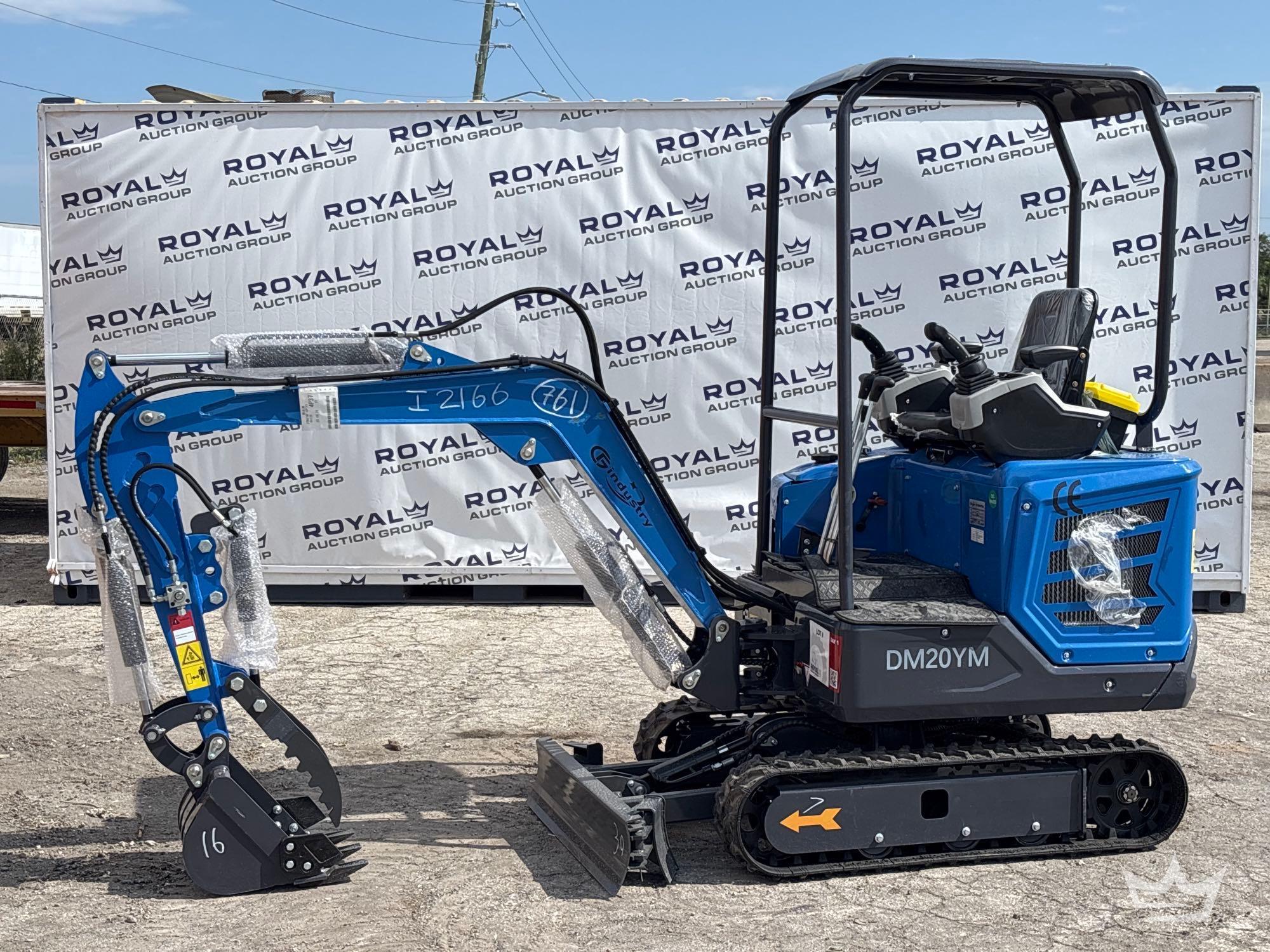 2026 CFG Industrial DM20YM Mini Excavator
