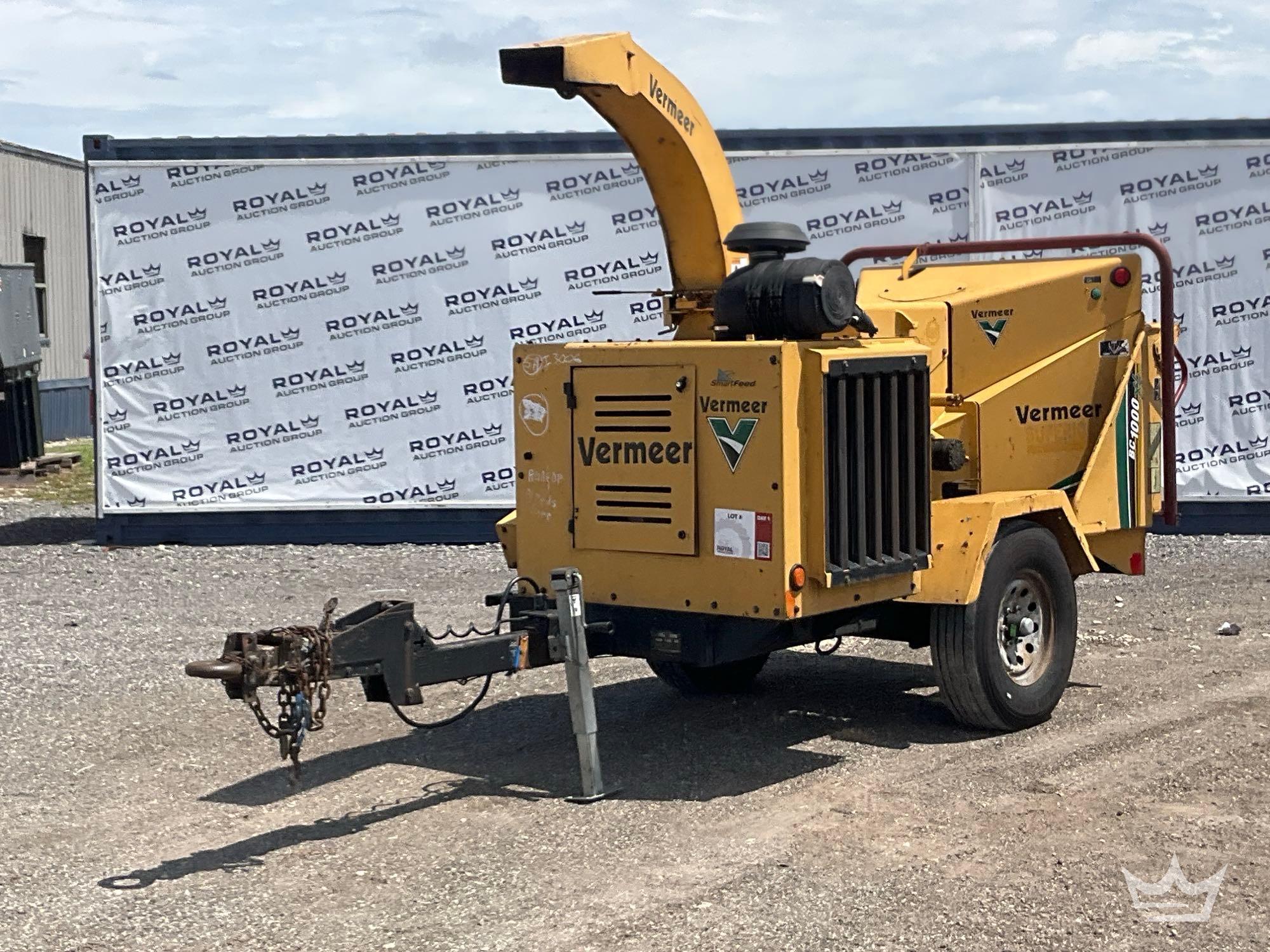 Photo of a 2011 Vermeer BC1000XL