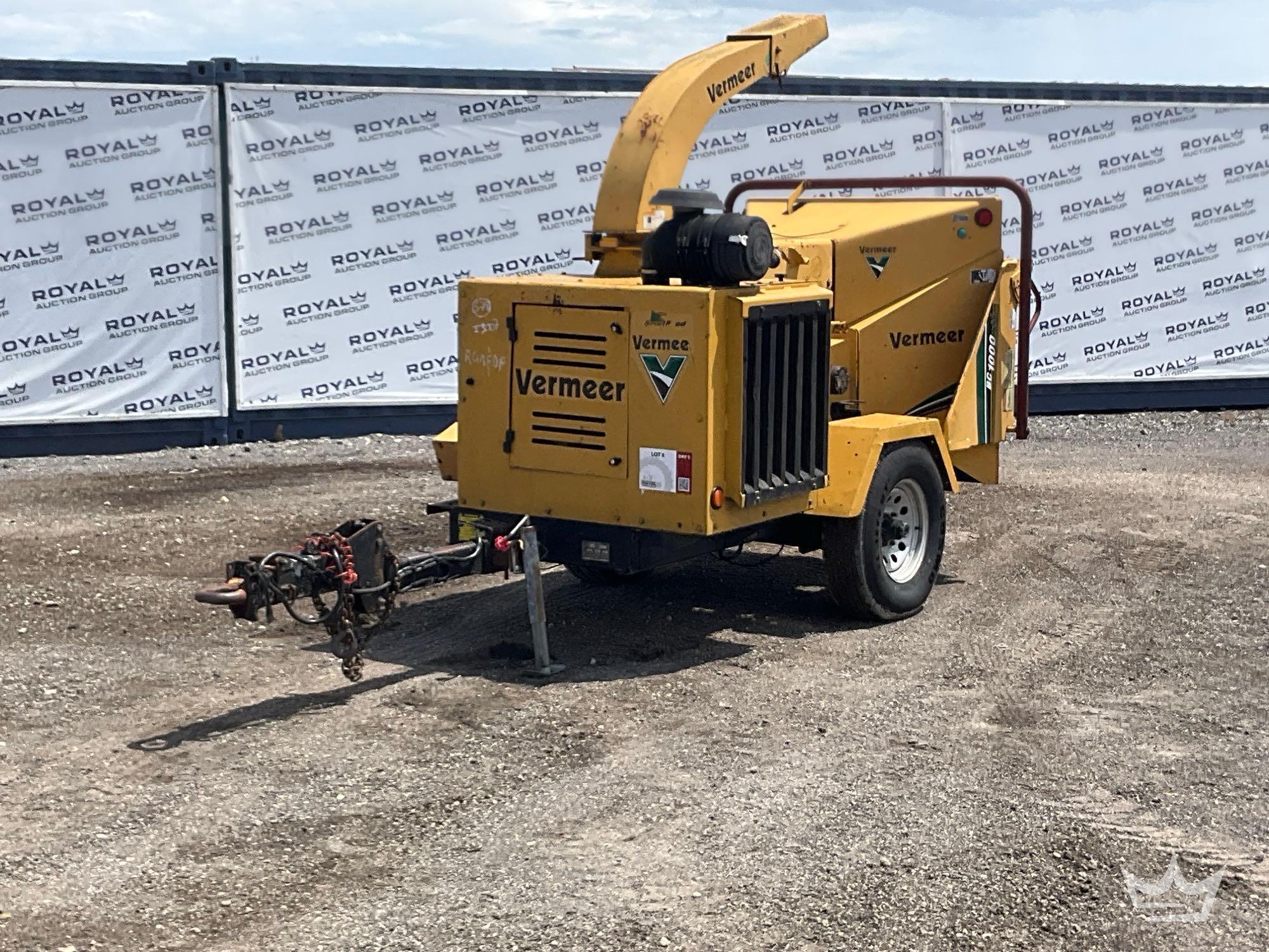 Photo of a 2011 Vermeer BC1000XL